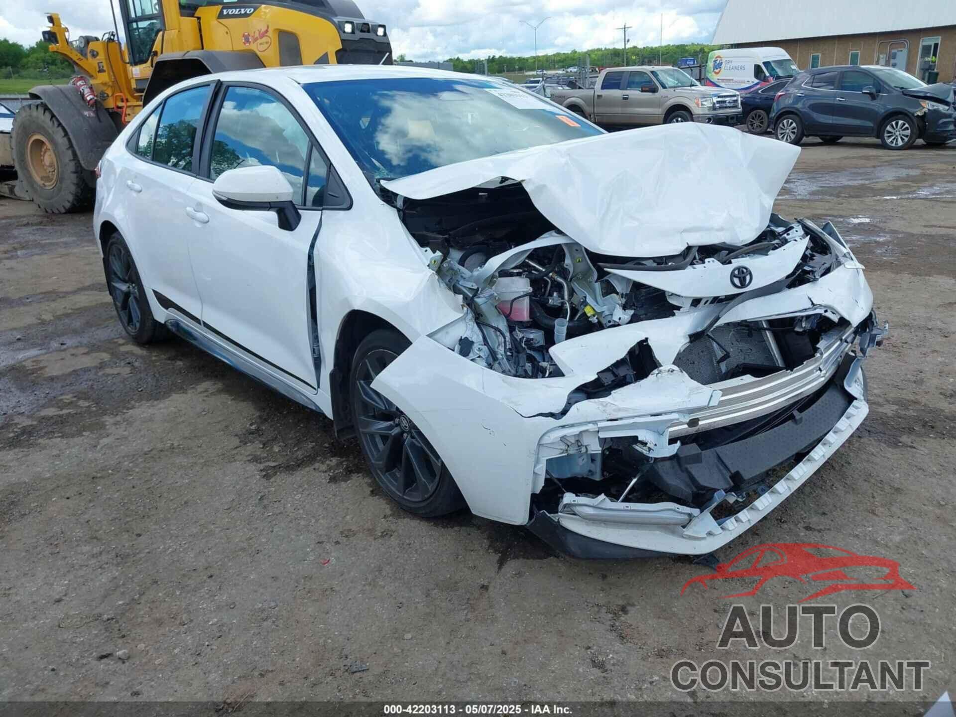 TOYOTA COROLLA 2025 - 5YFS4MCE8SP222483