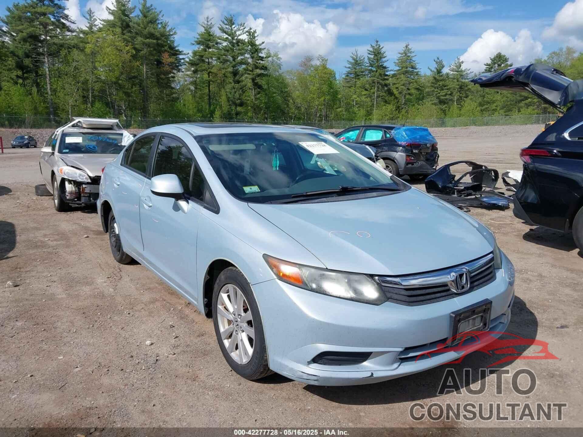 HONDA CIVIC 2012 - 2HGFB2F89CH533057