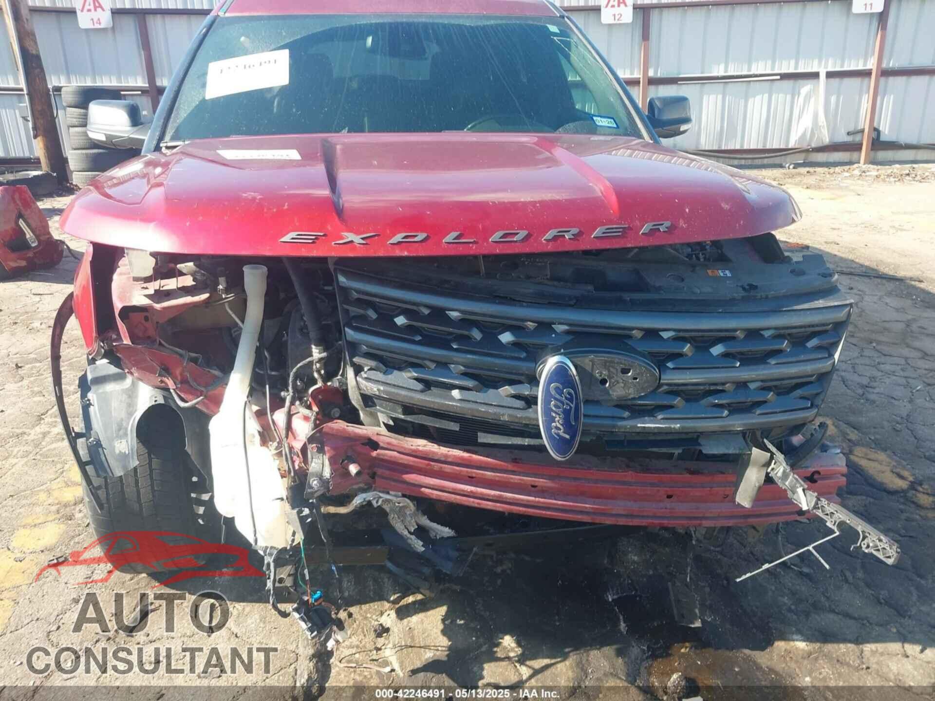 FORD EXPLORER 2018 - 1FM5K8D80JGA88535