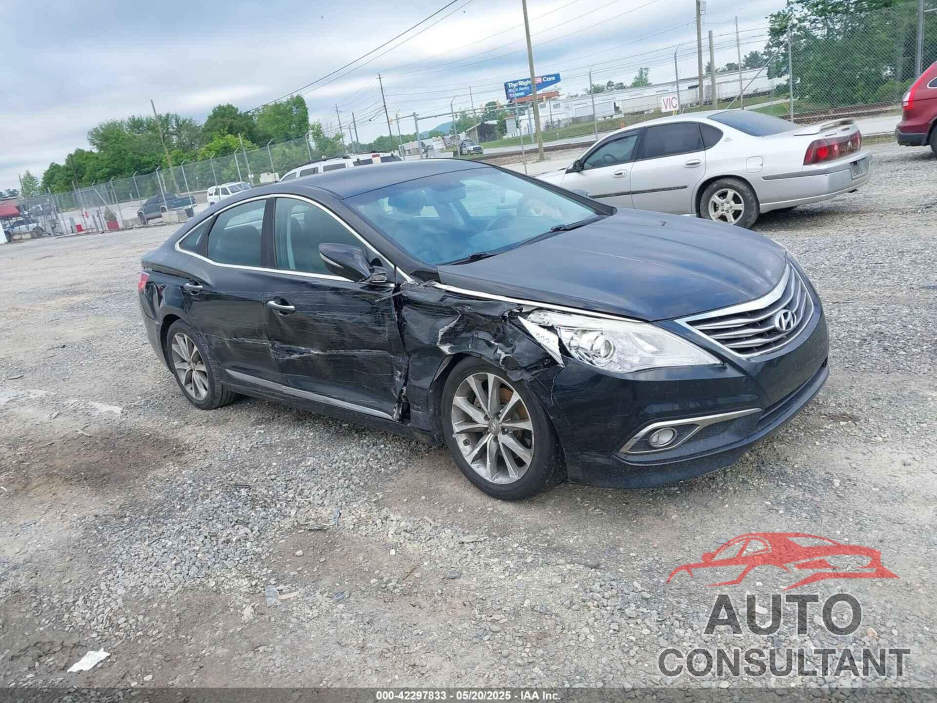 HYUNDAI AZERA 2016 - KMHFG4JG3GA510125