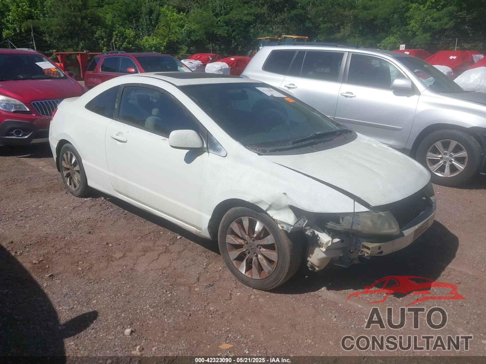 HONDA CIVIC 2010 - 2HGFG1B82AH526840