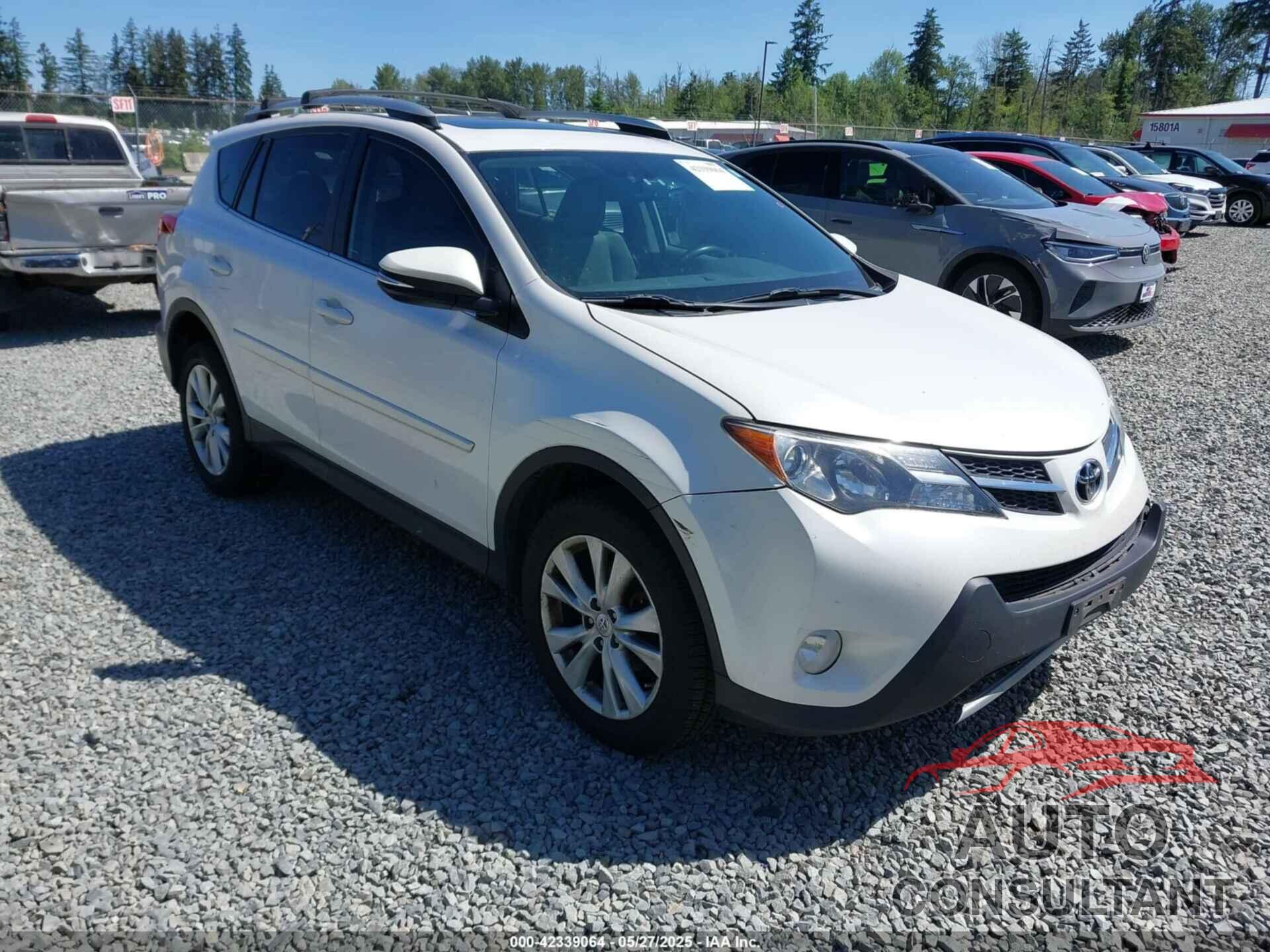 TOYOTA RAV4 2013 - 2T3DFREV3DW019667