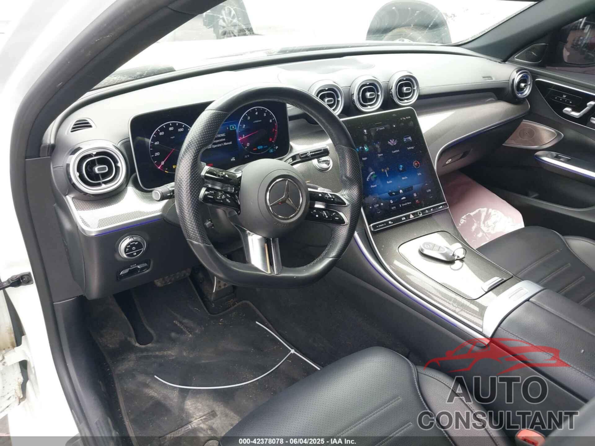 MERCEDES-BENZ C 300 2022 - W1KAF4GB7NR017758
