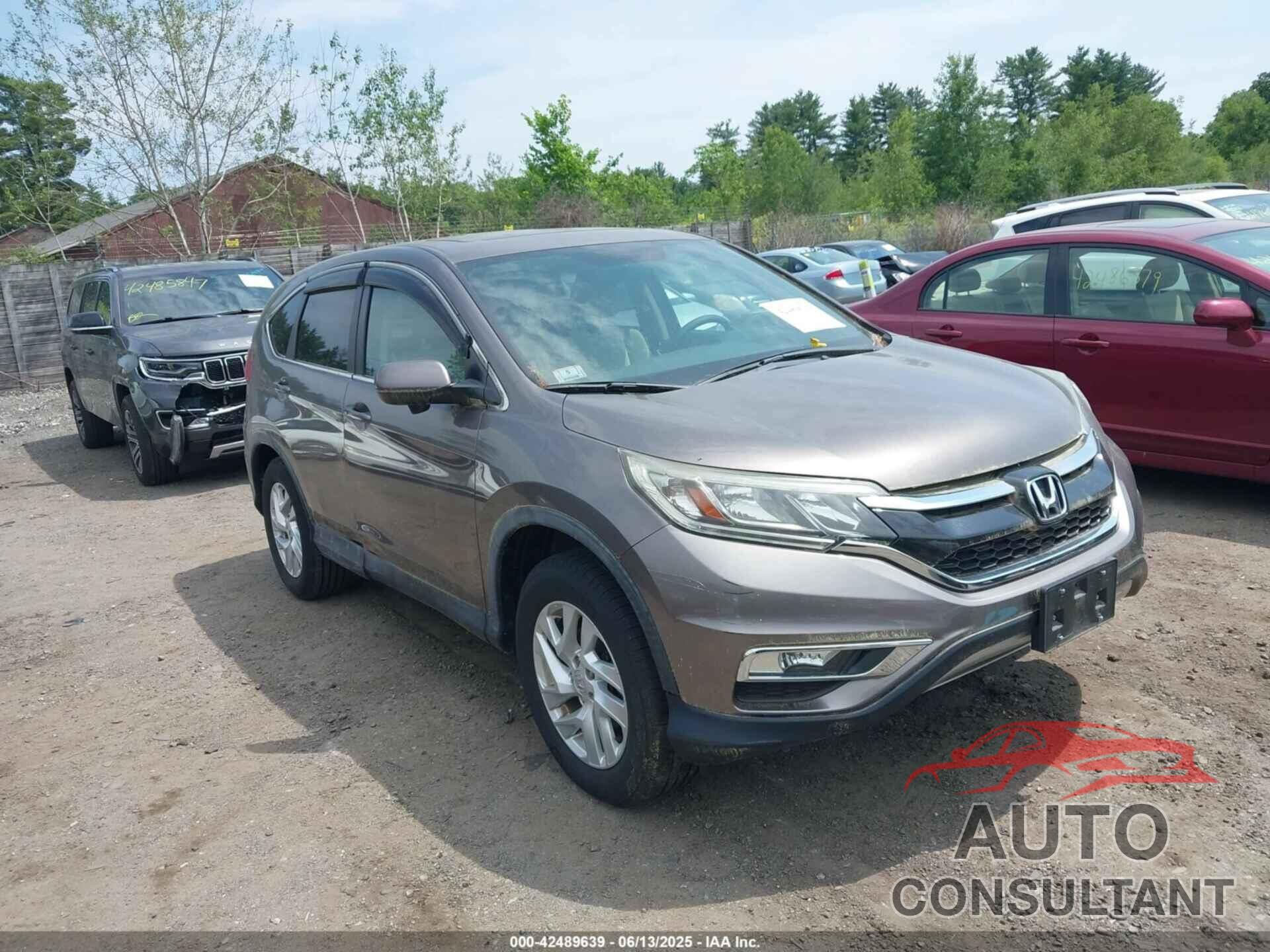 HONDA CR-V 2015 - 5J6RM4H57FL035851