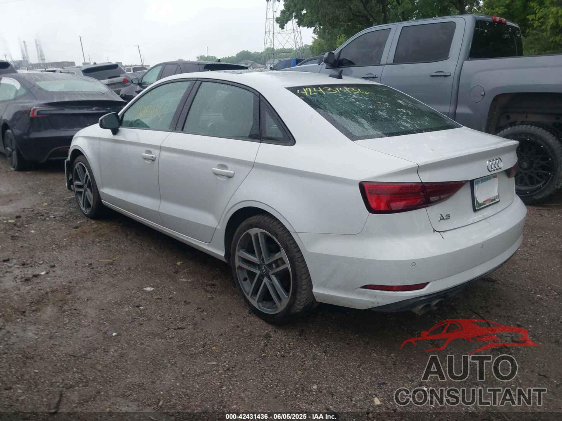 AUDI A3 2020 - WAUCUGFF3LA098989