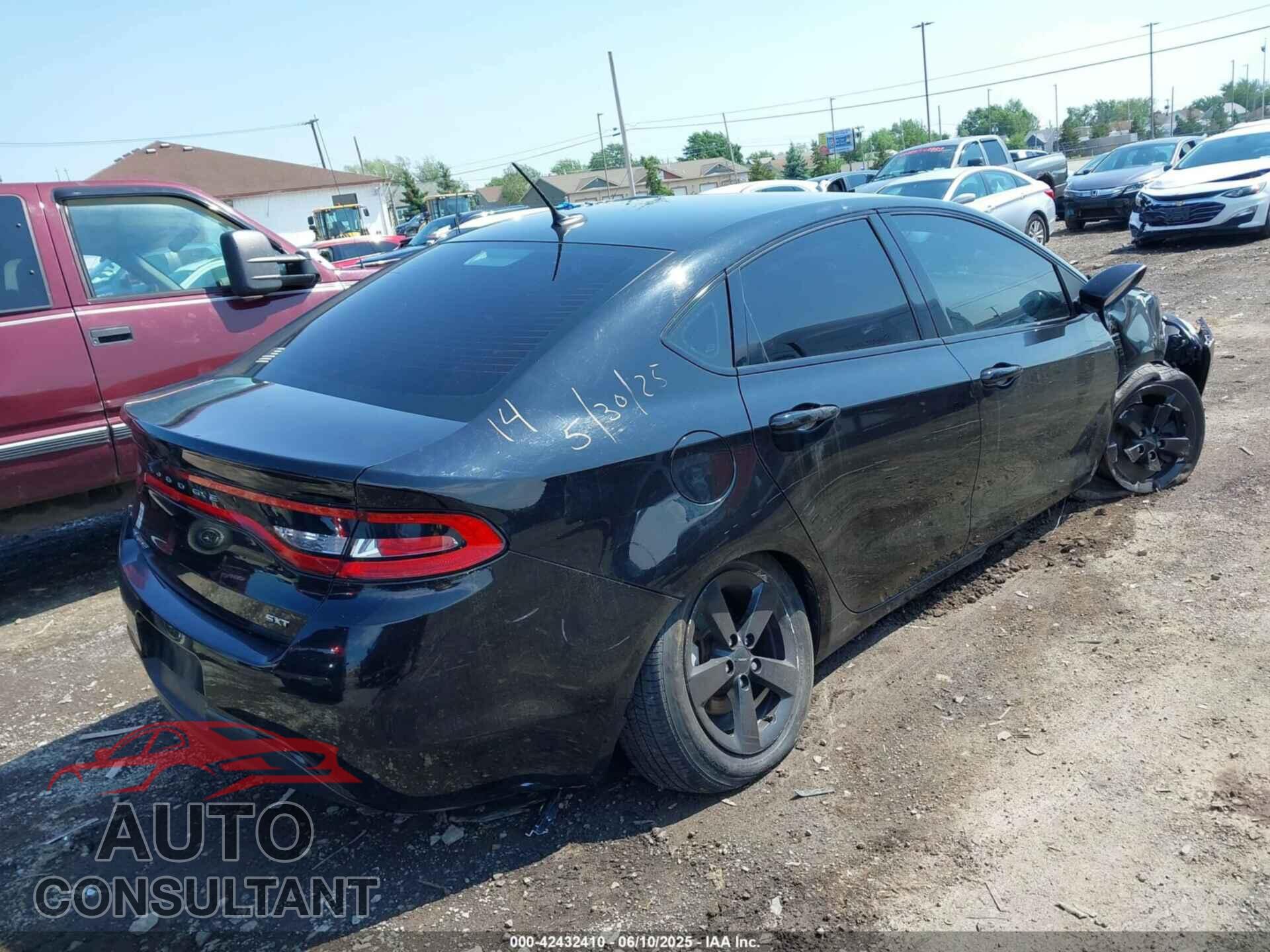 DODGE DART 2016 - 1C3CDFFAXGD796834