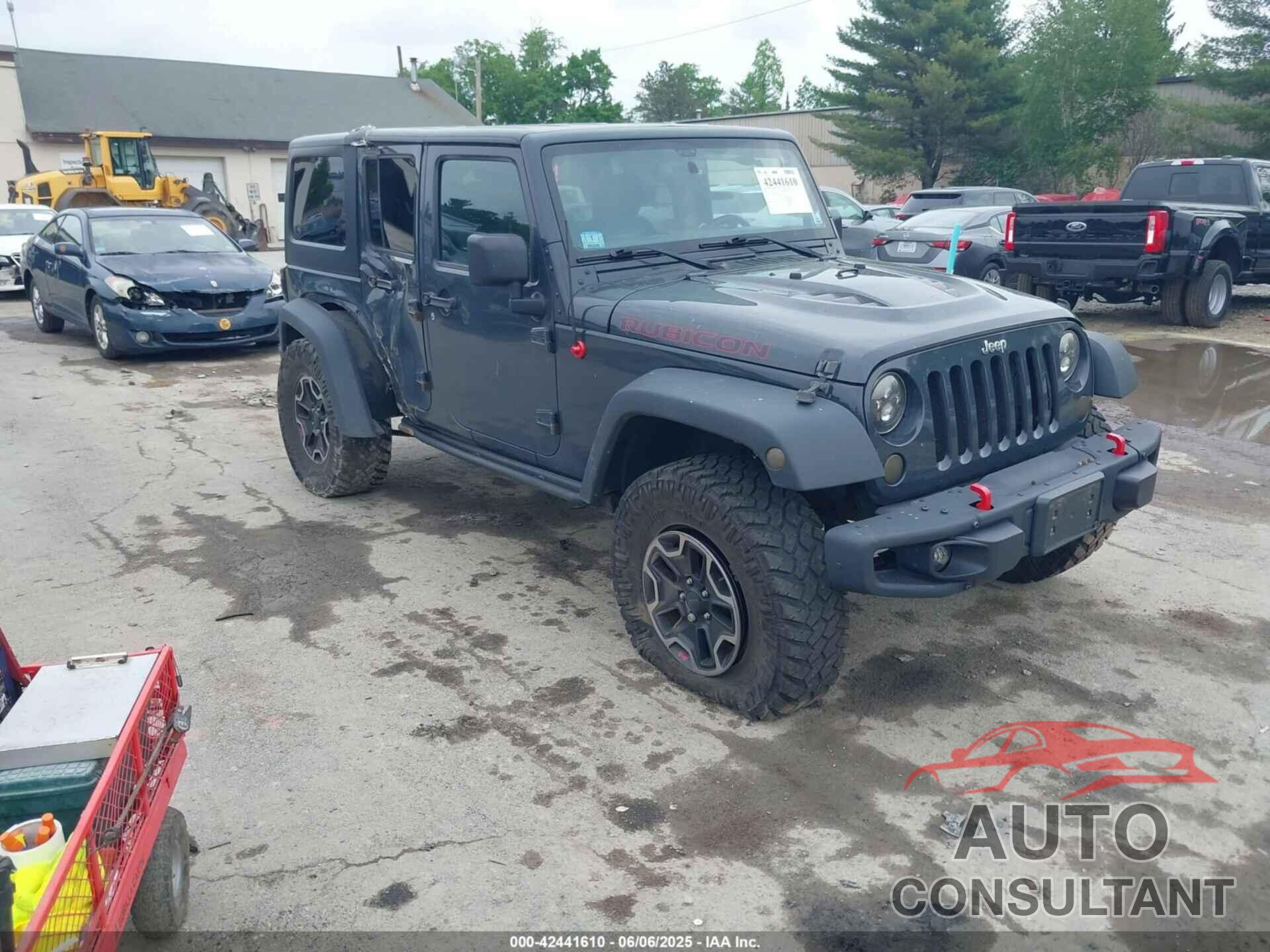 JEEP WRANGLER UNLIMITED 2016 - 1C4HJWFG6GL346862