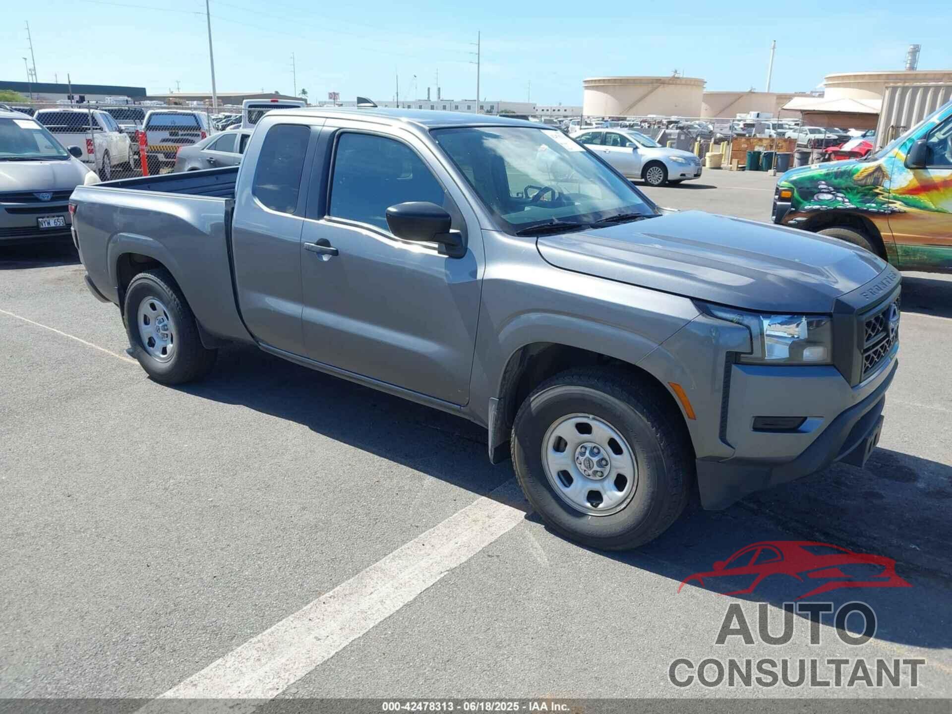 NISSAN FRONTIER 2022 - 1N6ED1CLXNN686707
