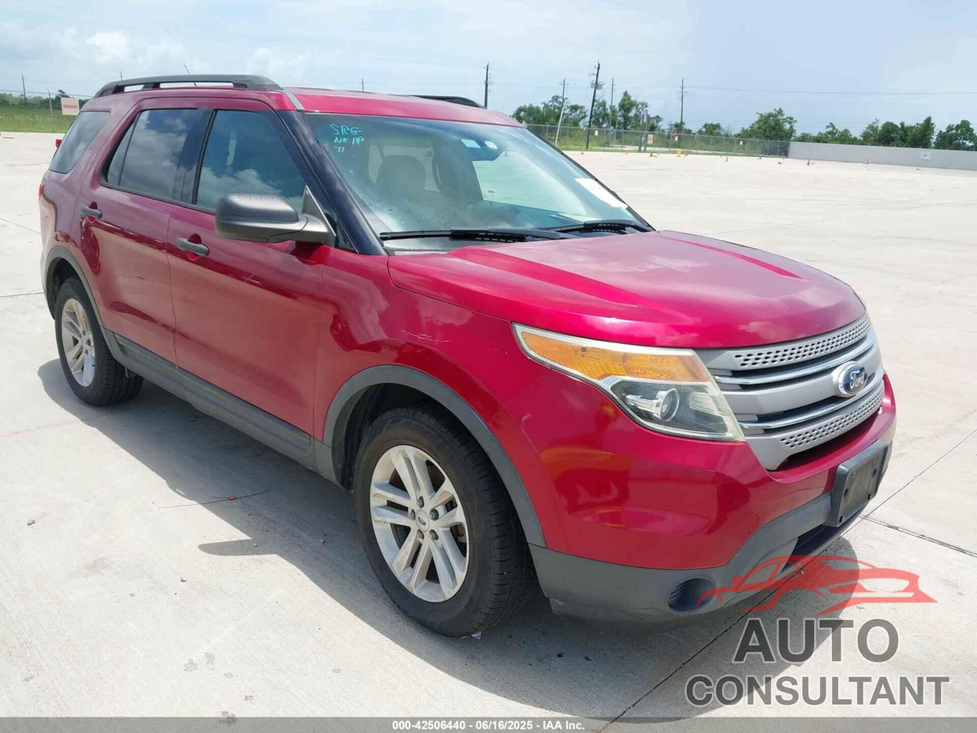 FORD EXPLORER 2015 - 1FM5K7B8XFGA53800