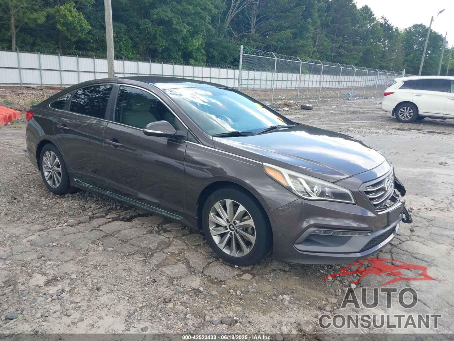 HYUNDAI SONATA 2016 - 5NPE34AFXGH332306
