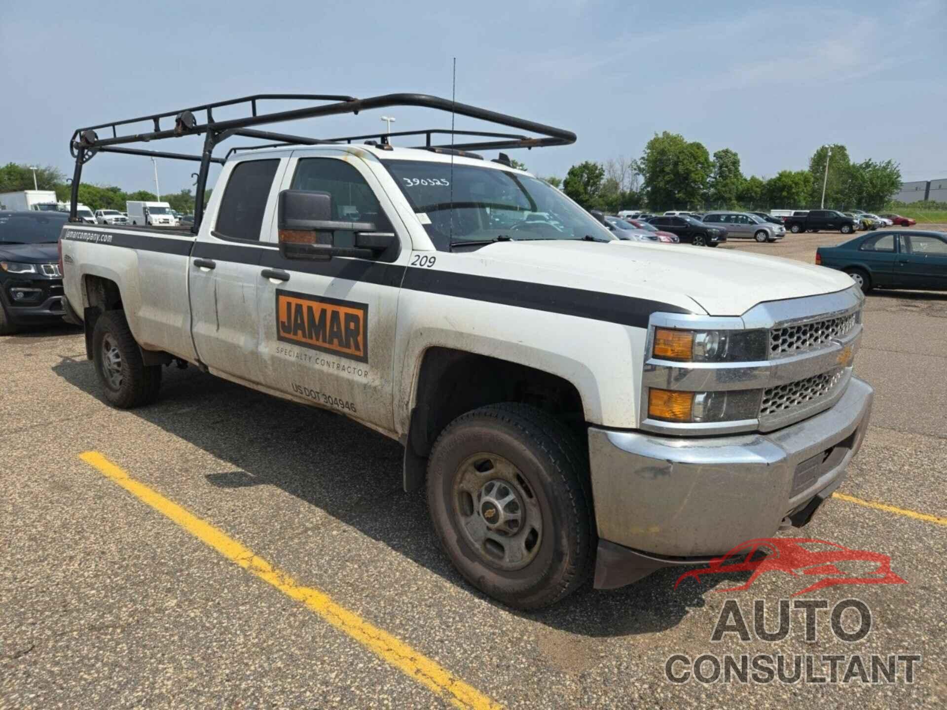CHEVROLET SILVERADO 2019 - 2GC2KREG6K1151803