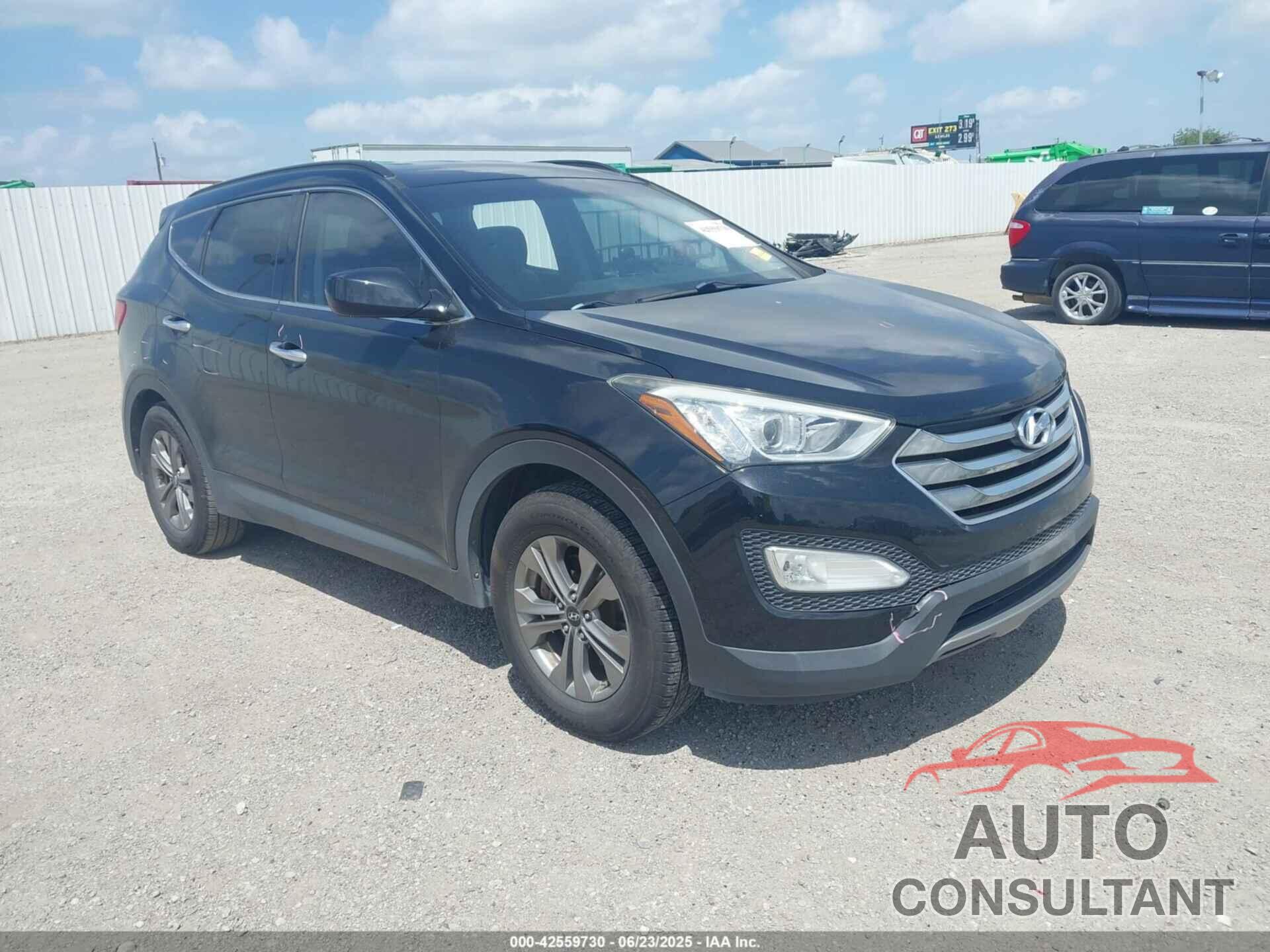 HYUNDAI SANTA FE SPORT 2016 - 5XYZU3LB5GG370536