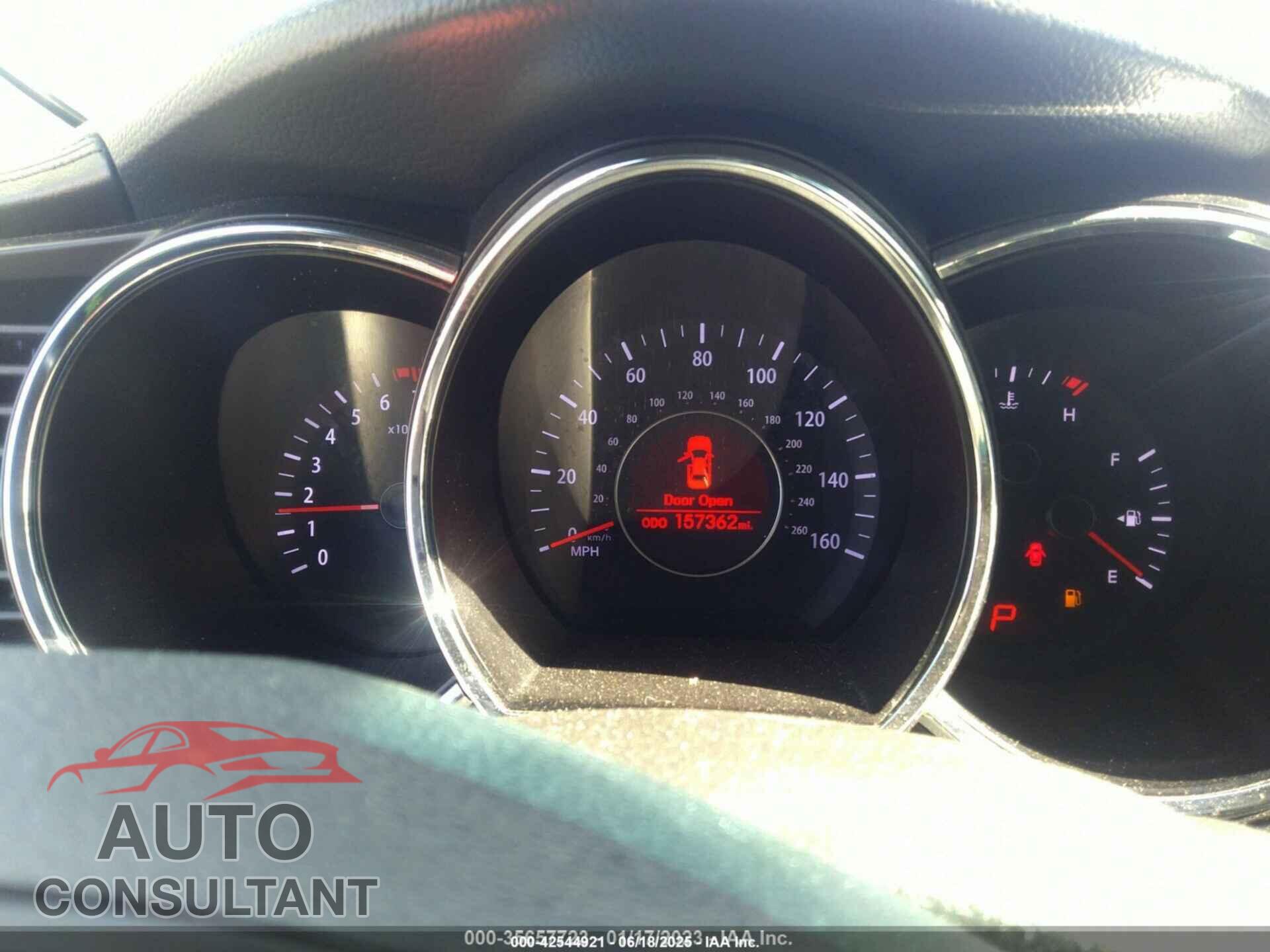 KIA OPTIMA 2011 - KNAGN4A65B5162302