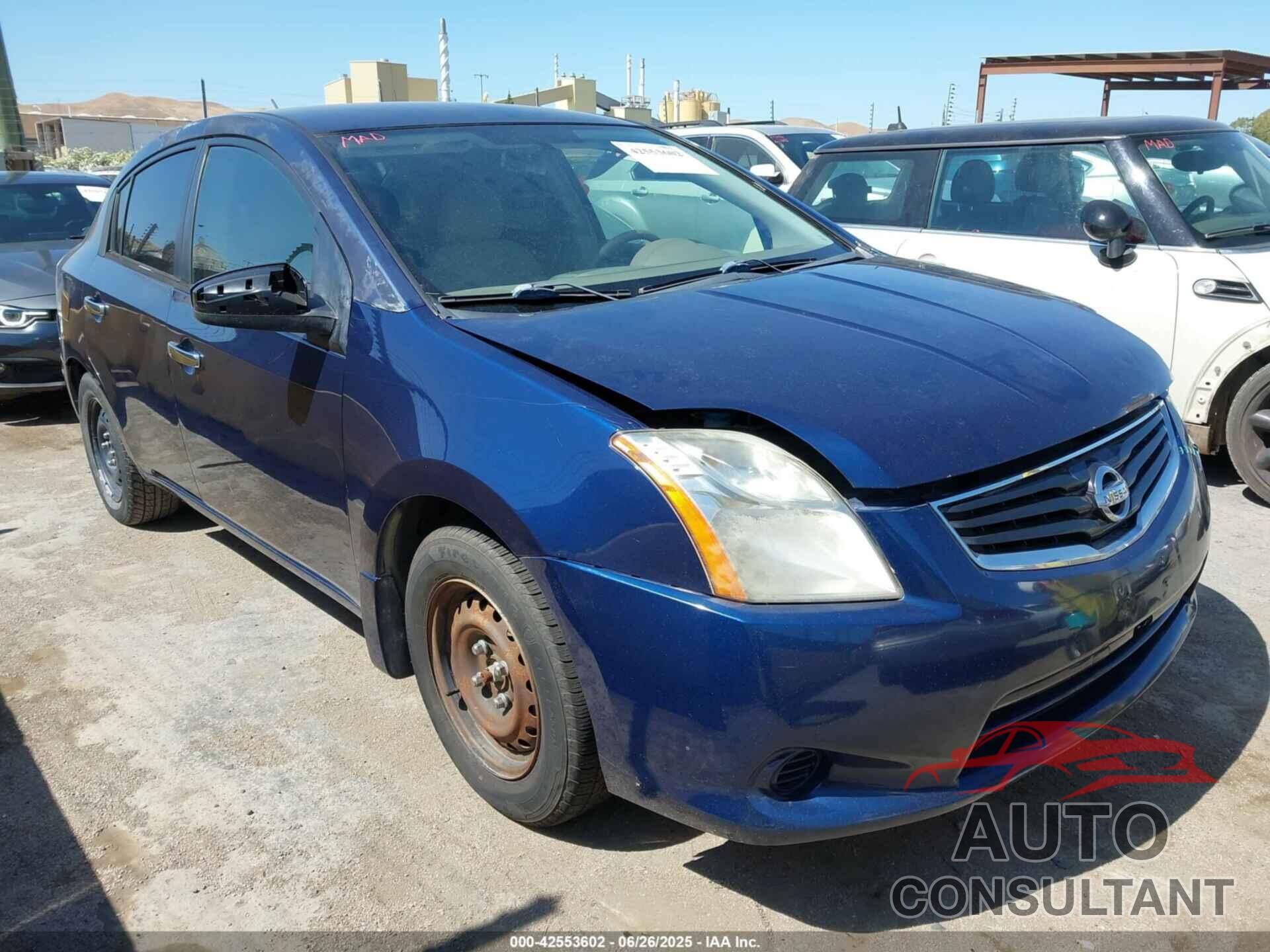NISSAN SENTRA 2010 - 3N1AB6APXAL697889