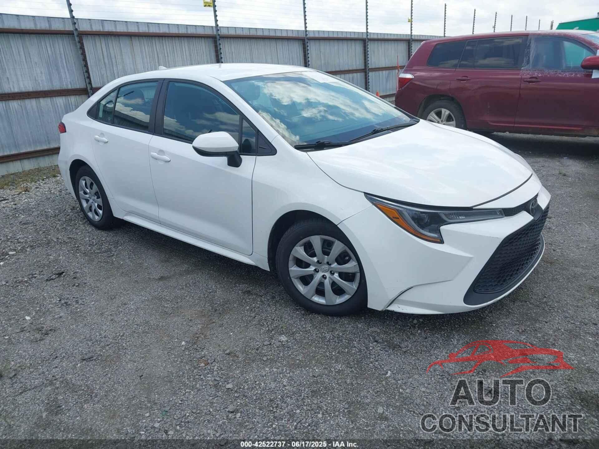 TOYOTA COROLLA 2022 - 5YFEPMAE2NP321585