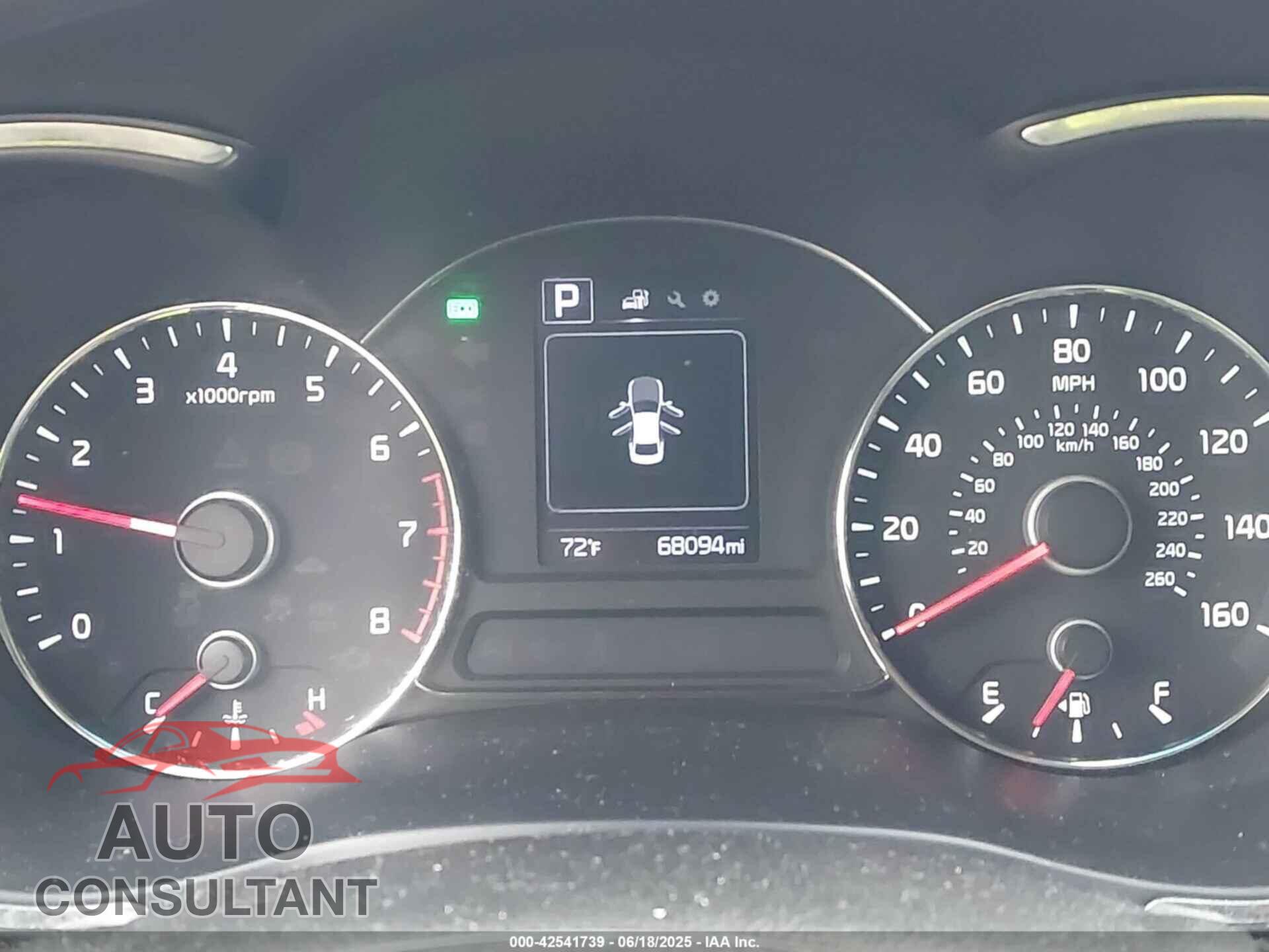 KIA FORTE 2017 - 3KPFL4A77HE048165