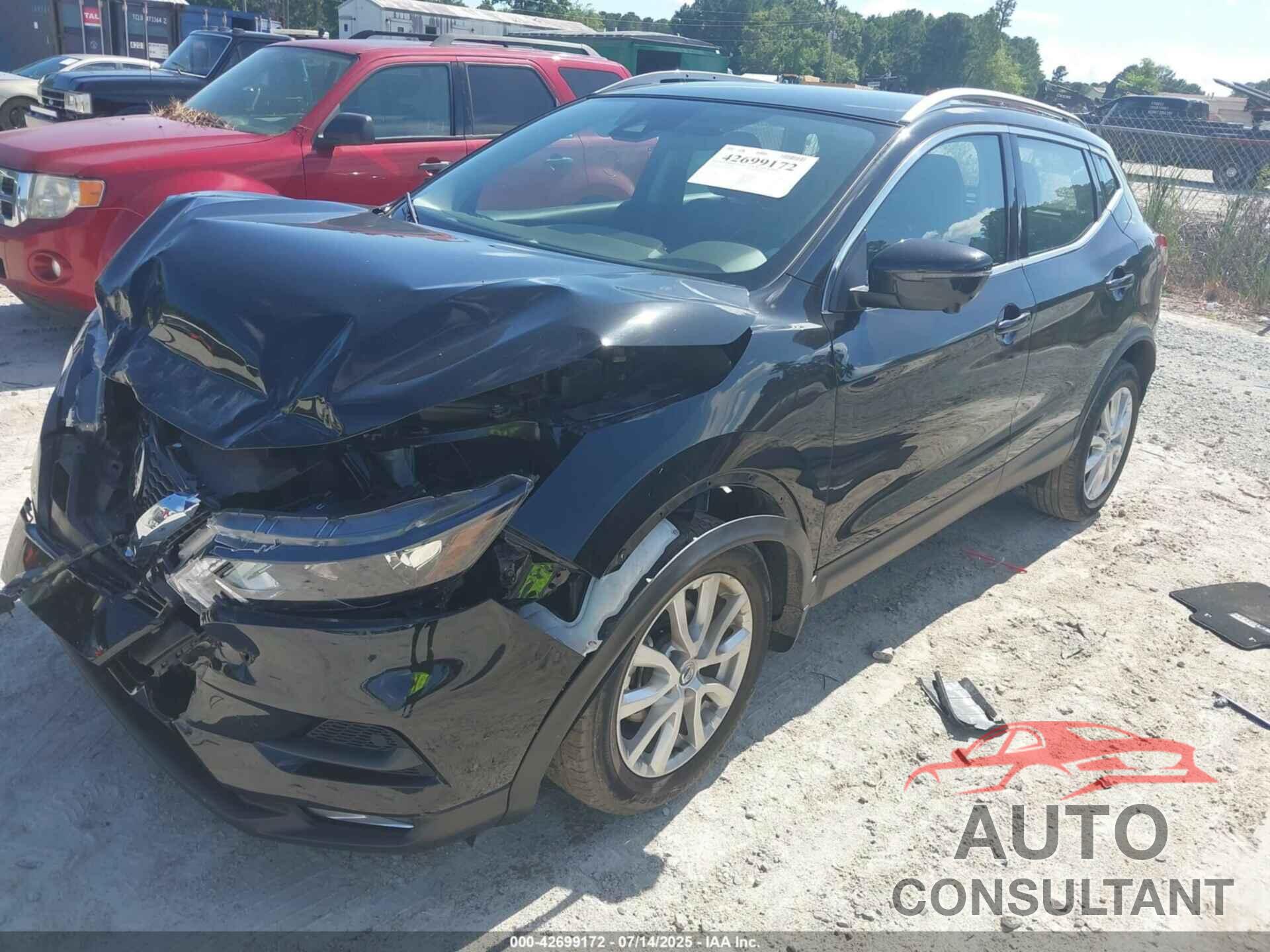 NISSAN ROGUE SPORT 2022 - JN1BJ1BWXNW485297