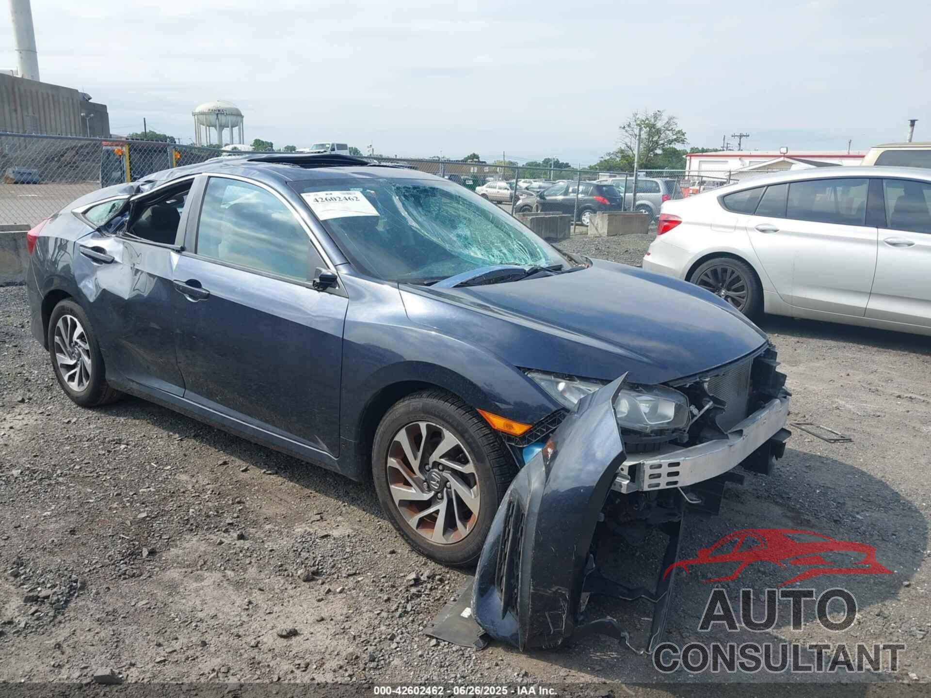 HONDA CIVIC 2016 - 19XFC2F78GE205777