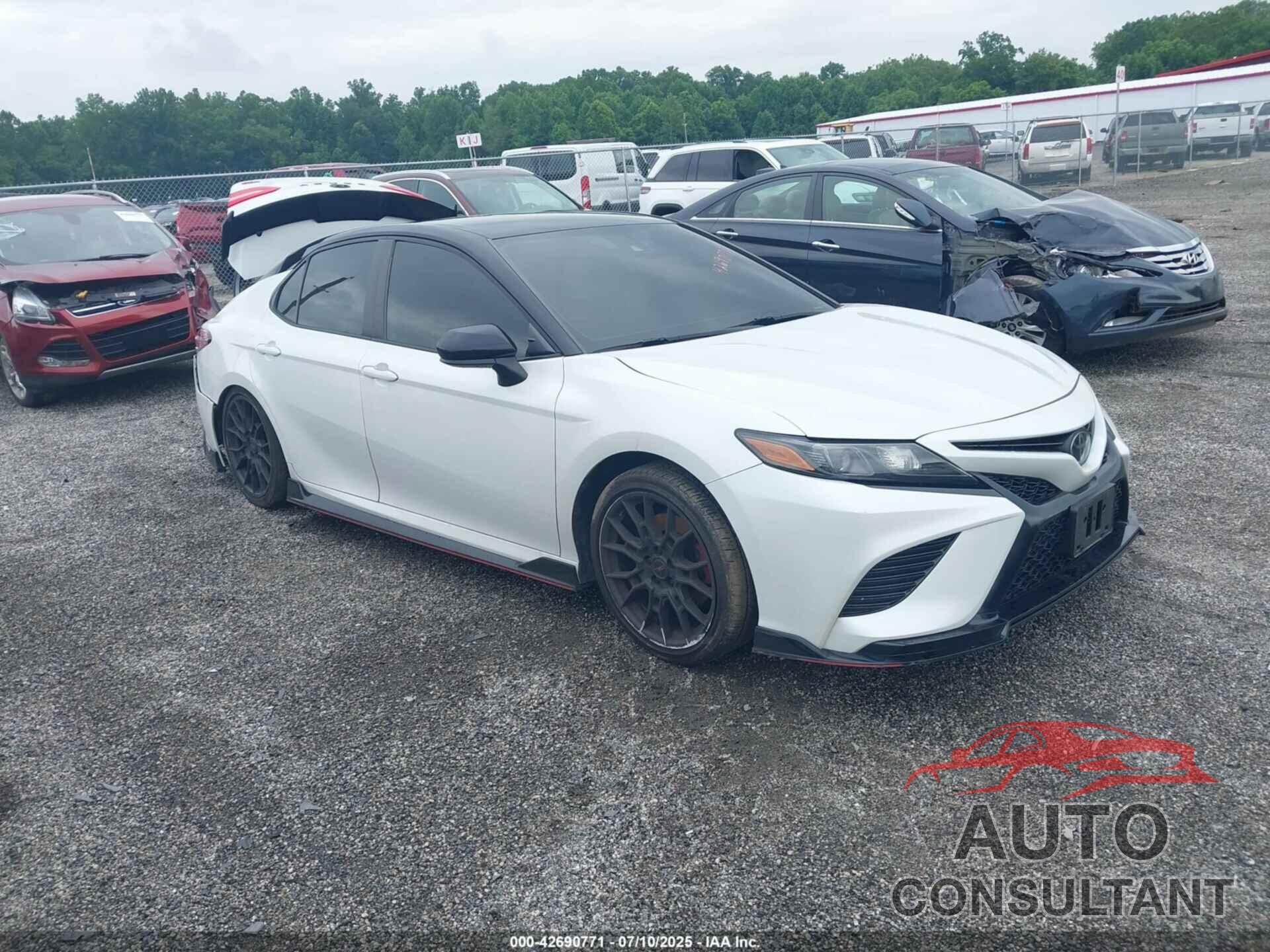 TOYOTA CAMRY 2020 - 4T1NZ1AK7LU040909