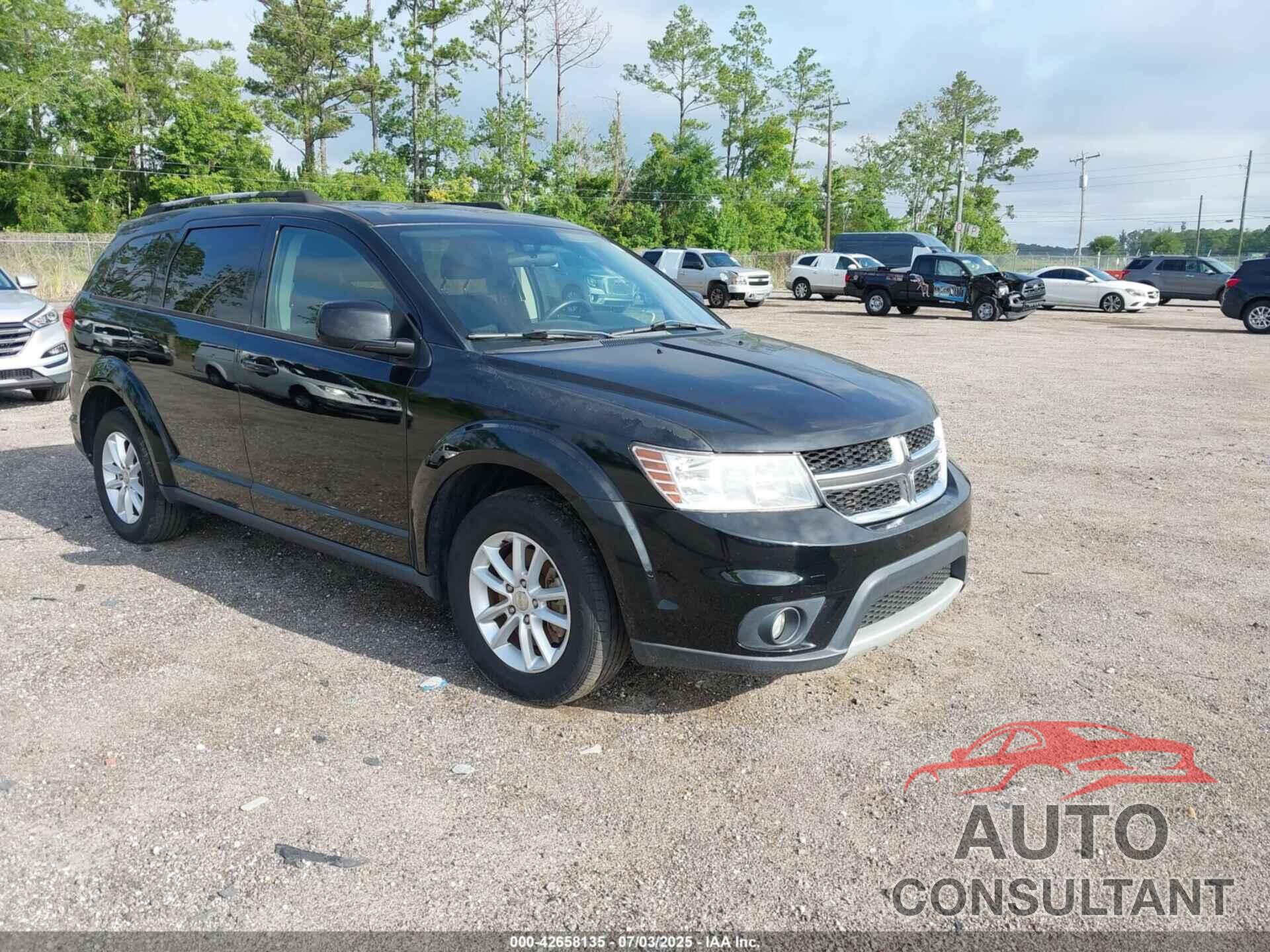 DODGE JOURNEY 2017 - 3C4PDCBGXHT571802