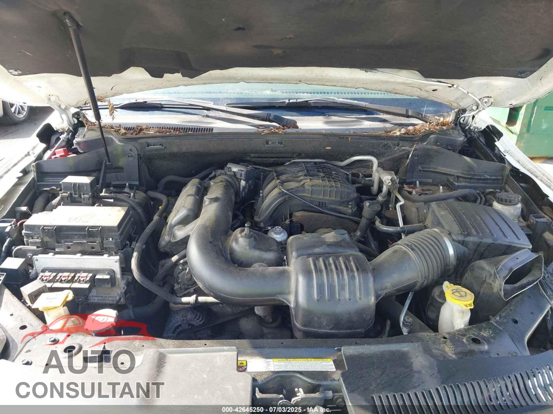 DODGE DURANGO 2012 - 1C4RDHAG9CC237210