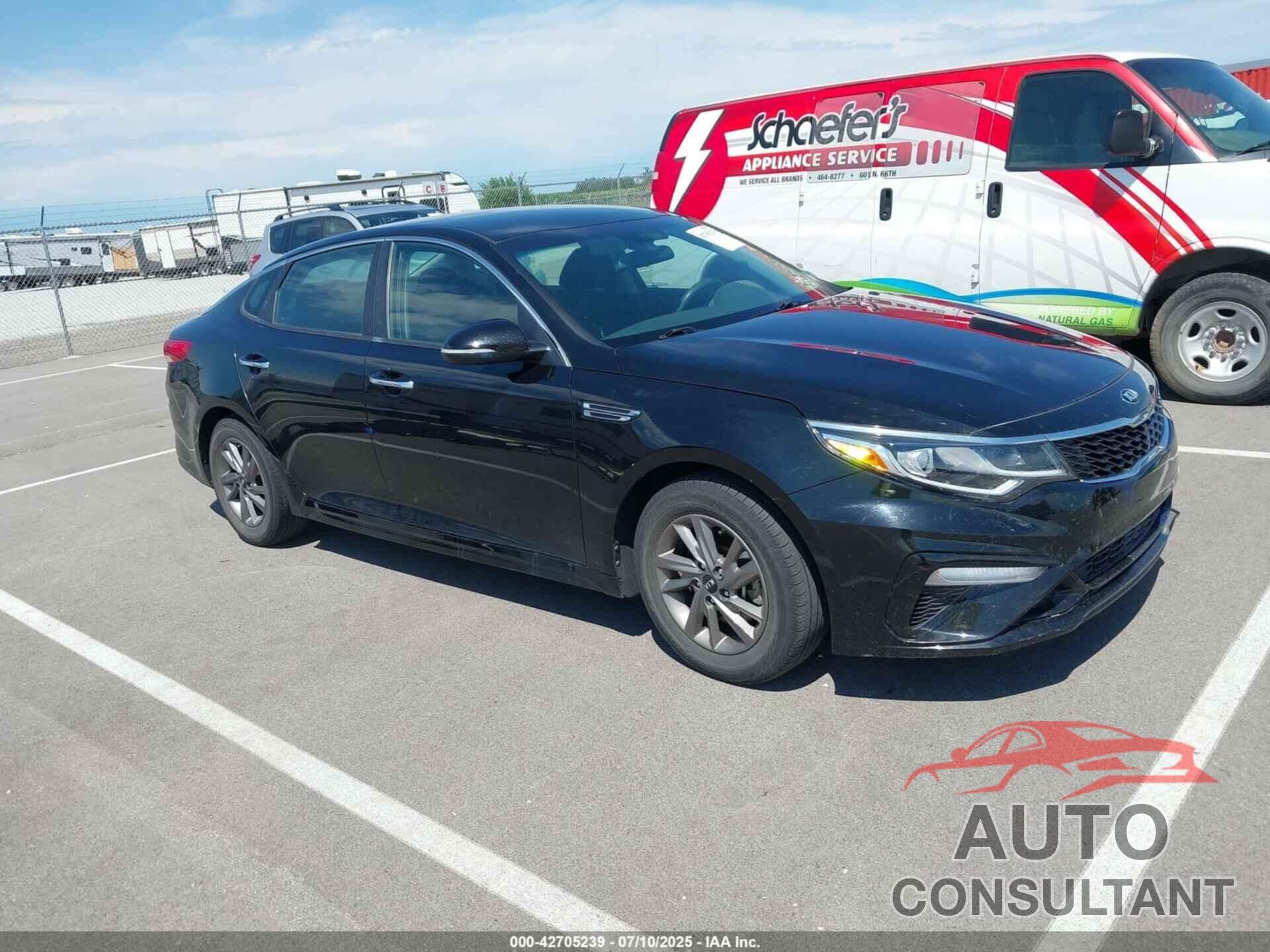 KIA OPTIMA 2020 - 5XXGT4L31LG422820