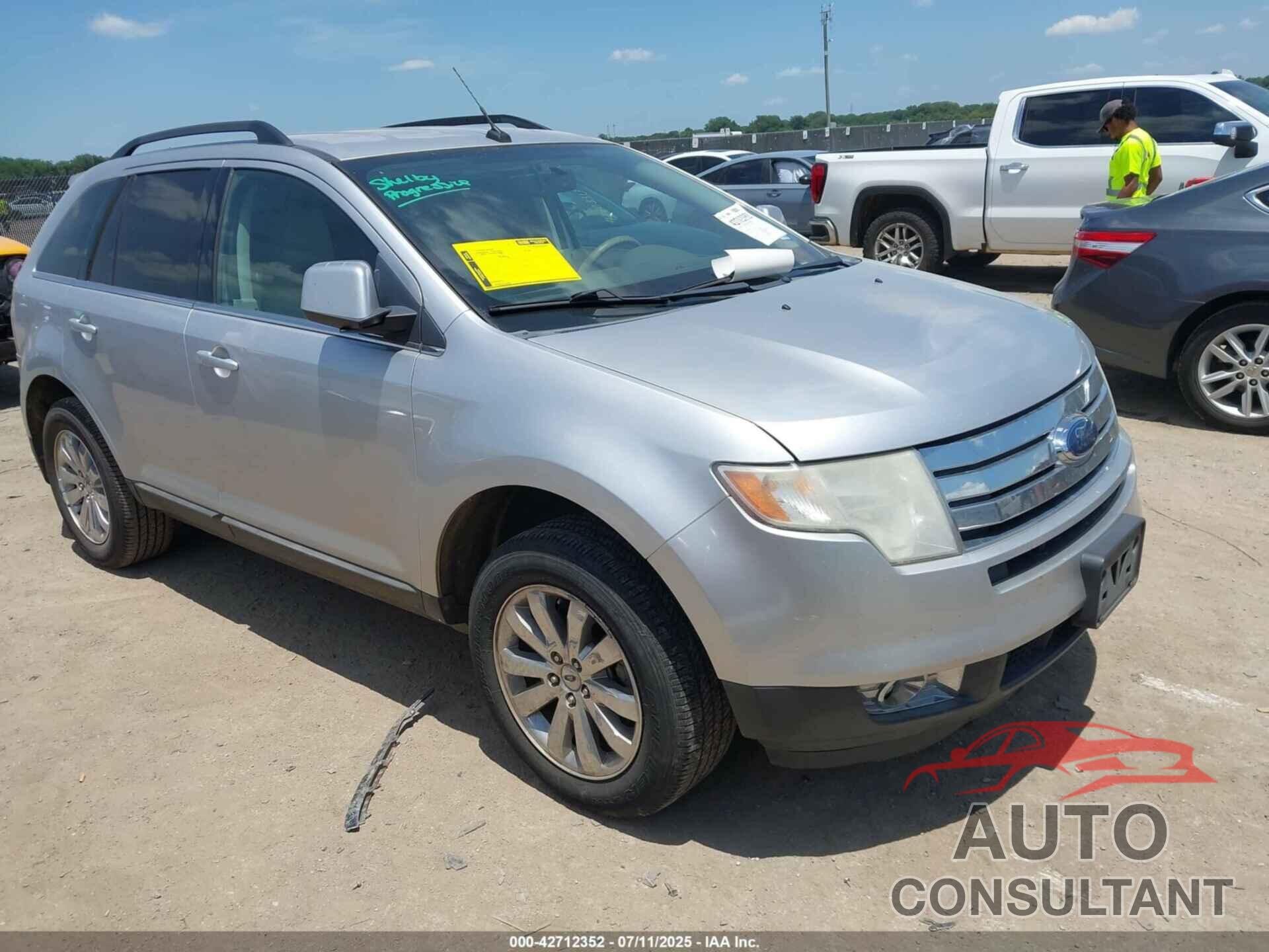 FORD EDGE 2010 - 2FMDK3KC4ABB17869