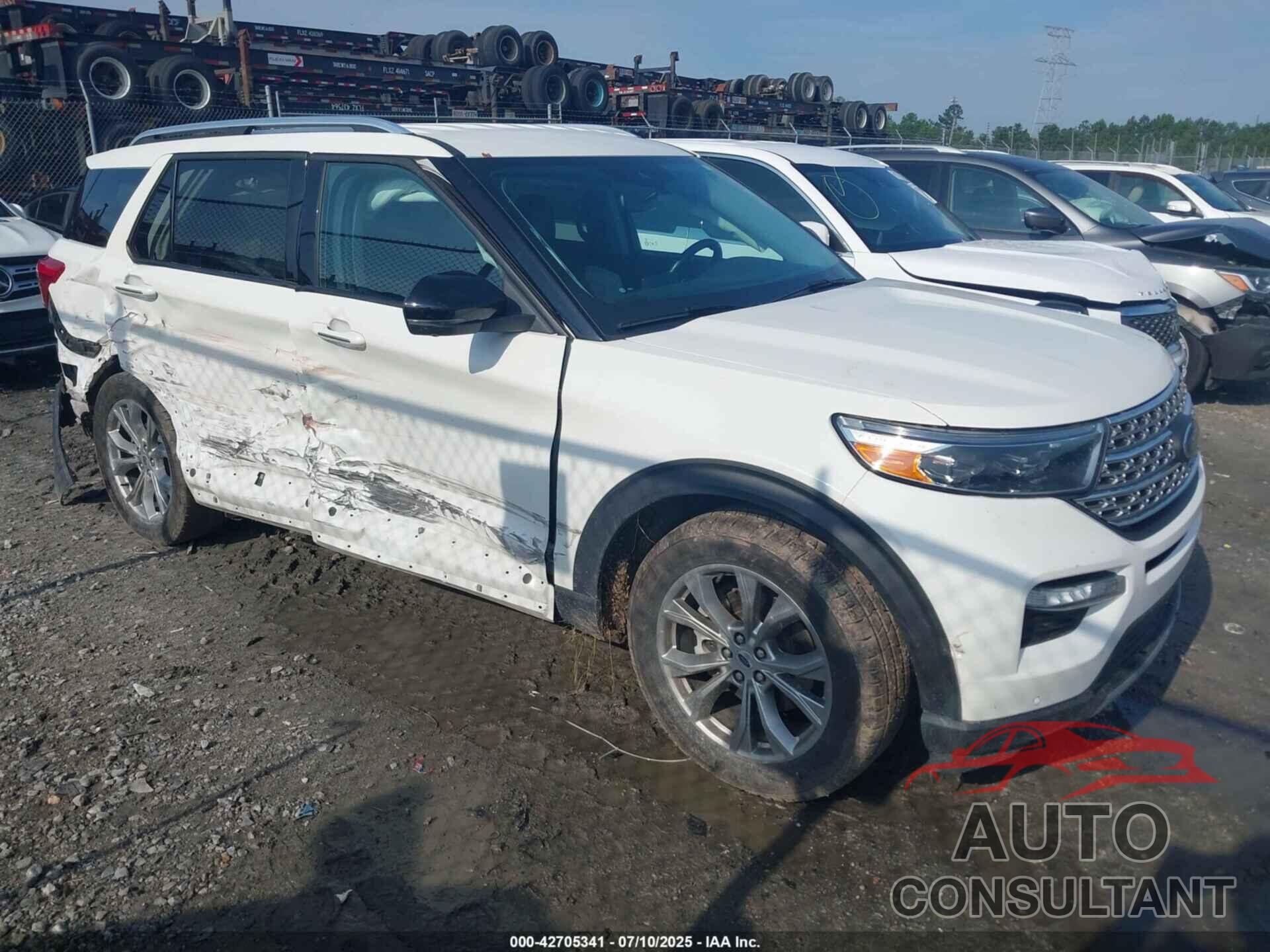 FORD EXPLORER 2022 - 1FMSK7FH0NGA63733