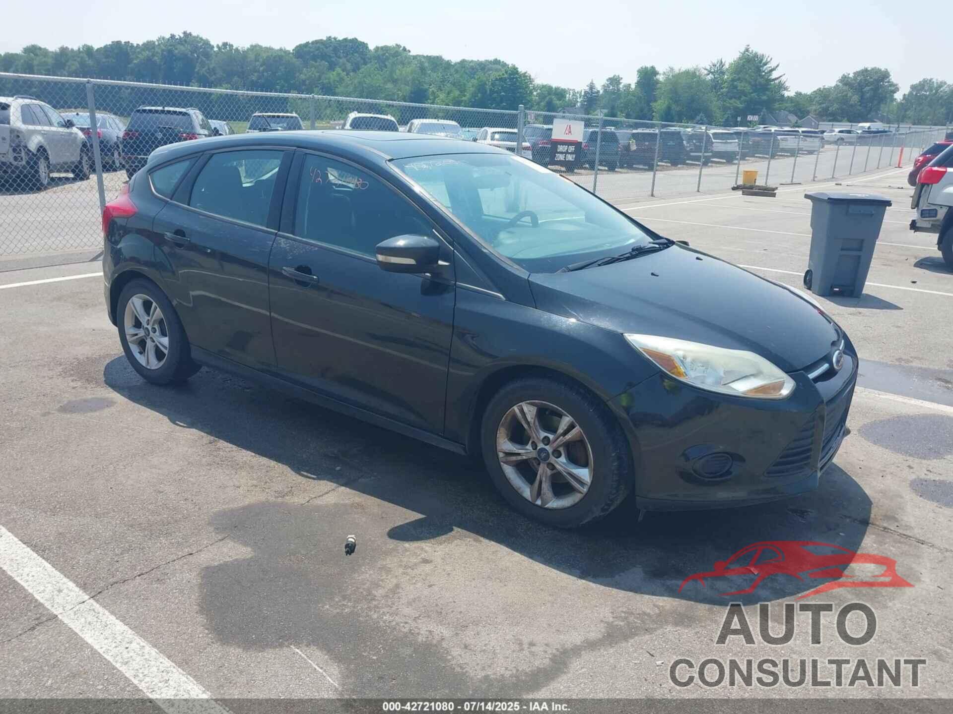 FORD FOCUS 2014 - 1FADP3K24EL401737