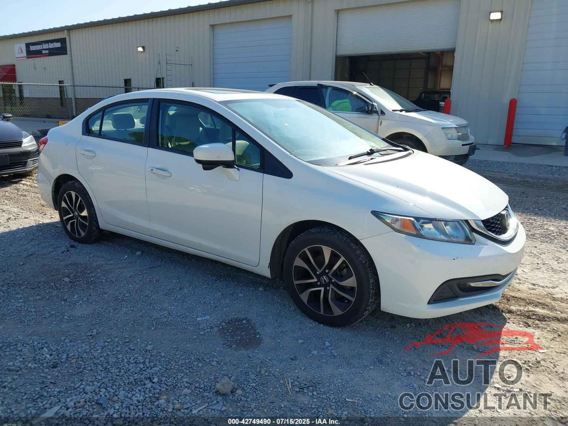 HONDA CIVIC 2014 - 2HGFB2F8XEH538982