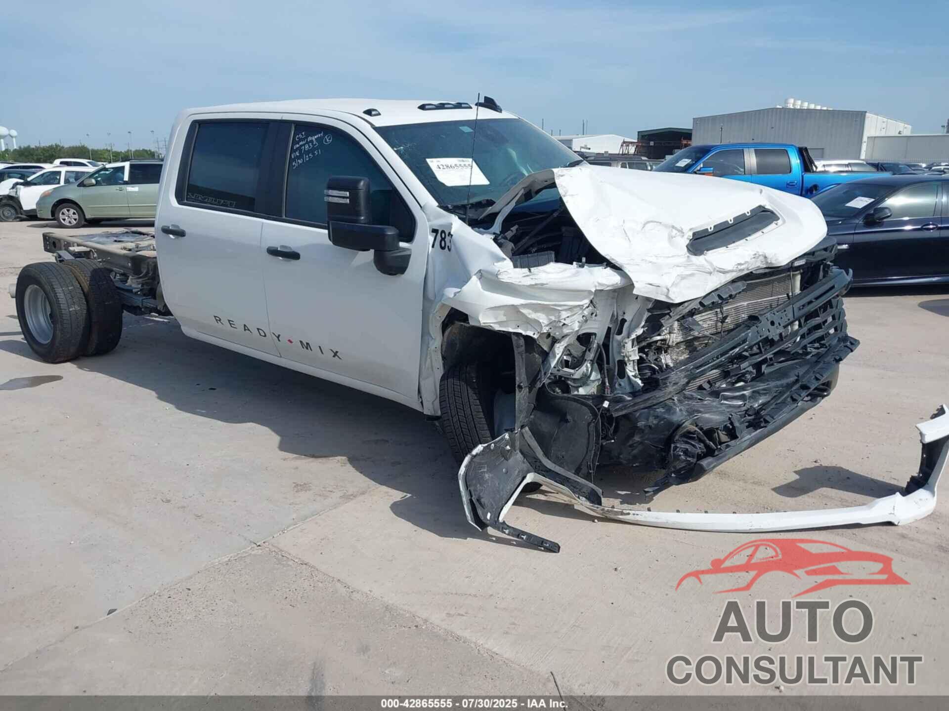 CHEVROLET SILVERADO 3500HD CHASSIS 2024 - 1GB4YSEY6RF387835