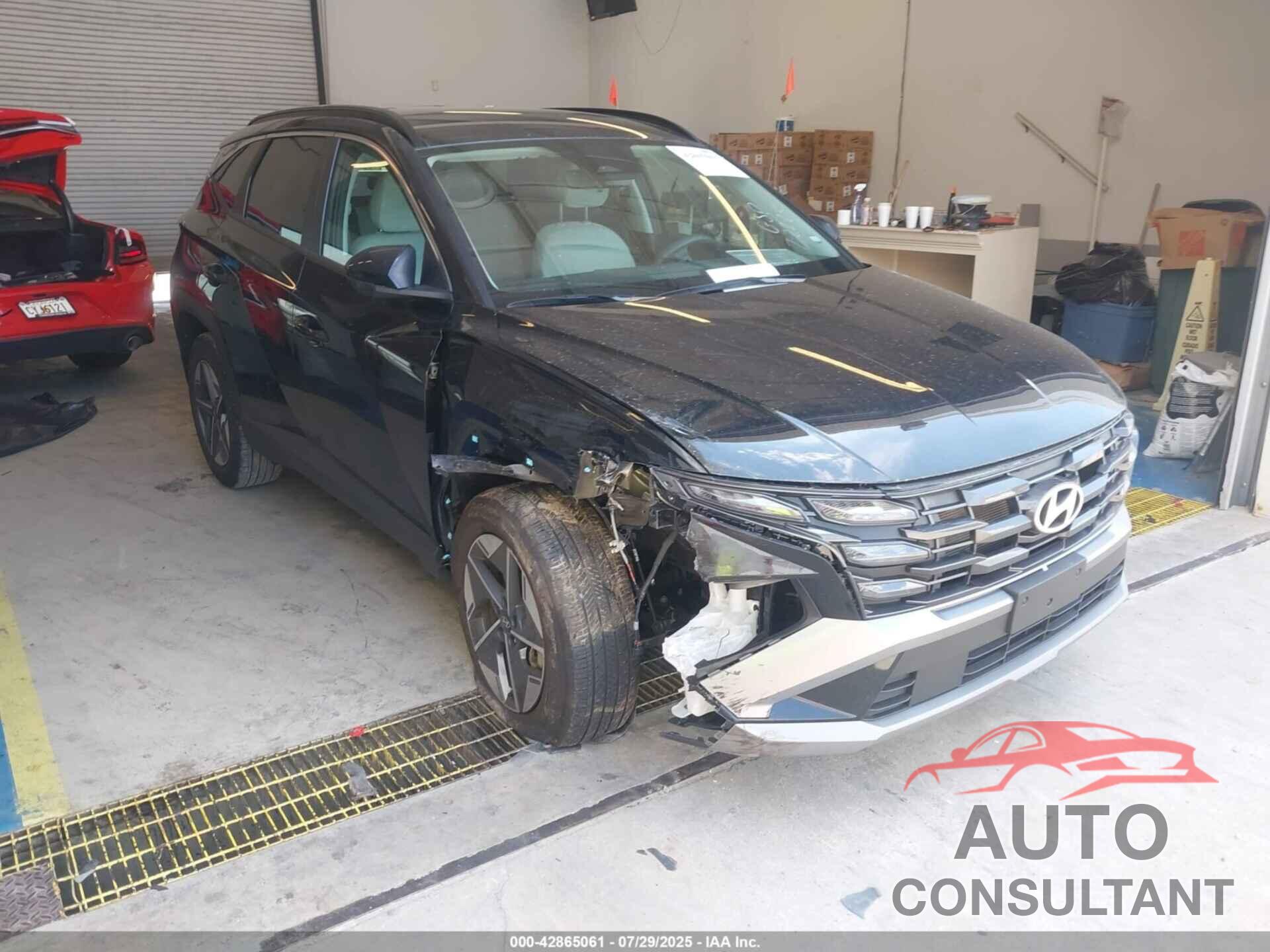 HYUNDAI TUCSON 2025 - 5NMJBCDE6SH491215