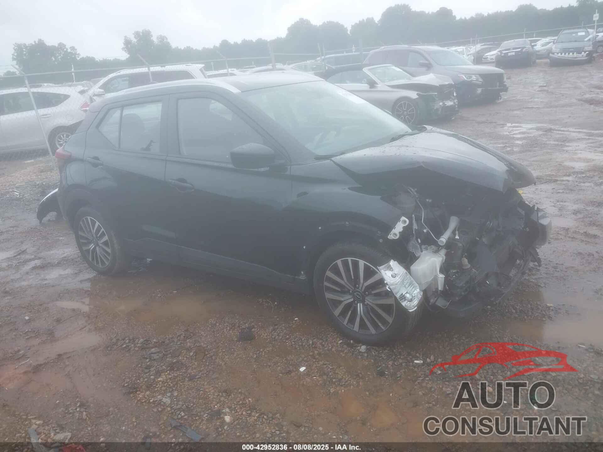 NISSAN KICKS 2022 - 3N1CP5CV5NL522312