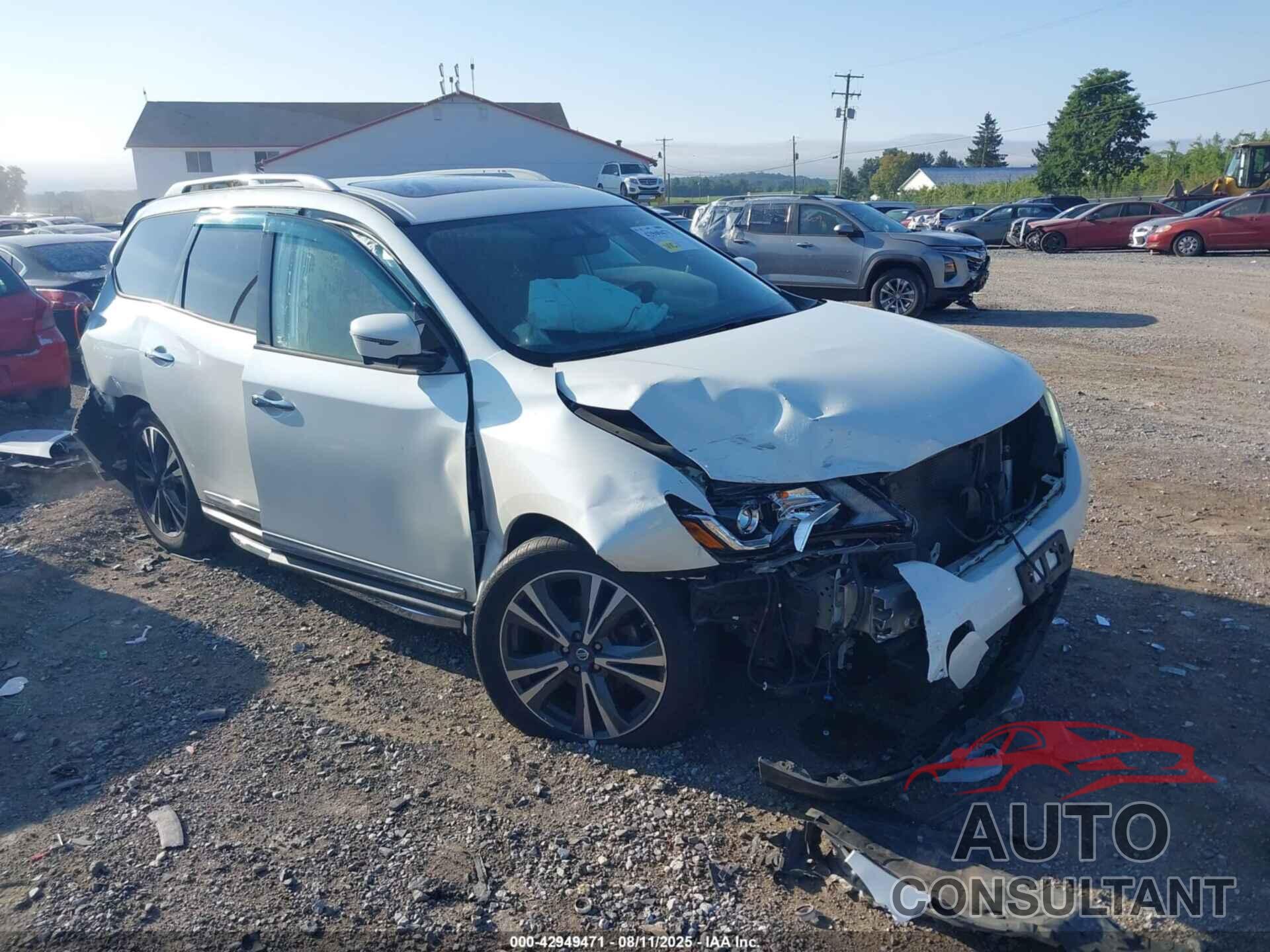 NISSAN PATHFINDER 2019 - 5N1DR2MM0KC593940