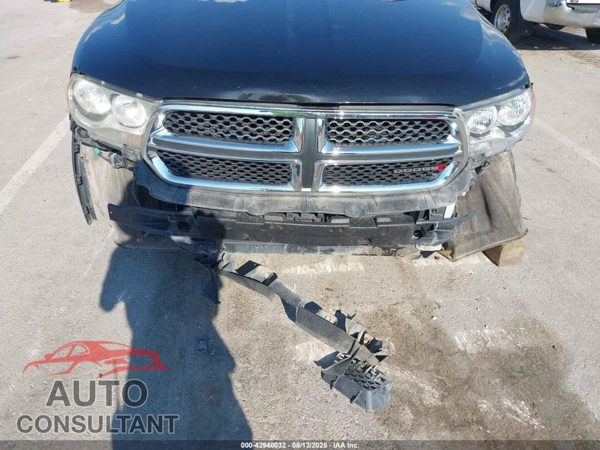 DODGE DURANGO 2013 - 1C4RDJDG1DC659878