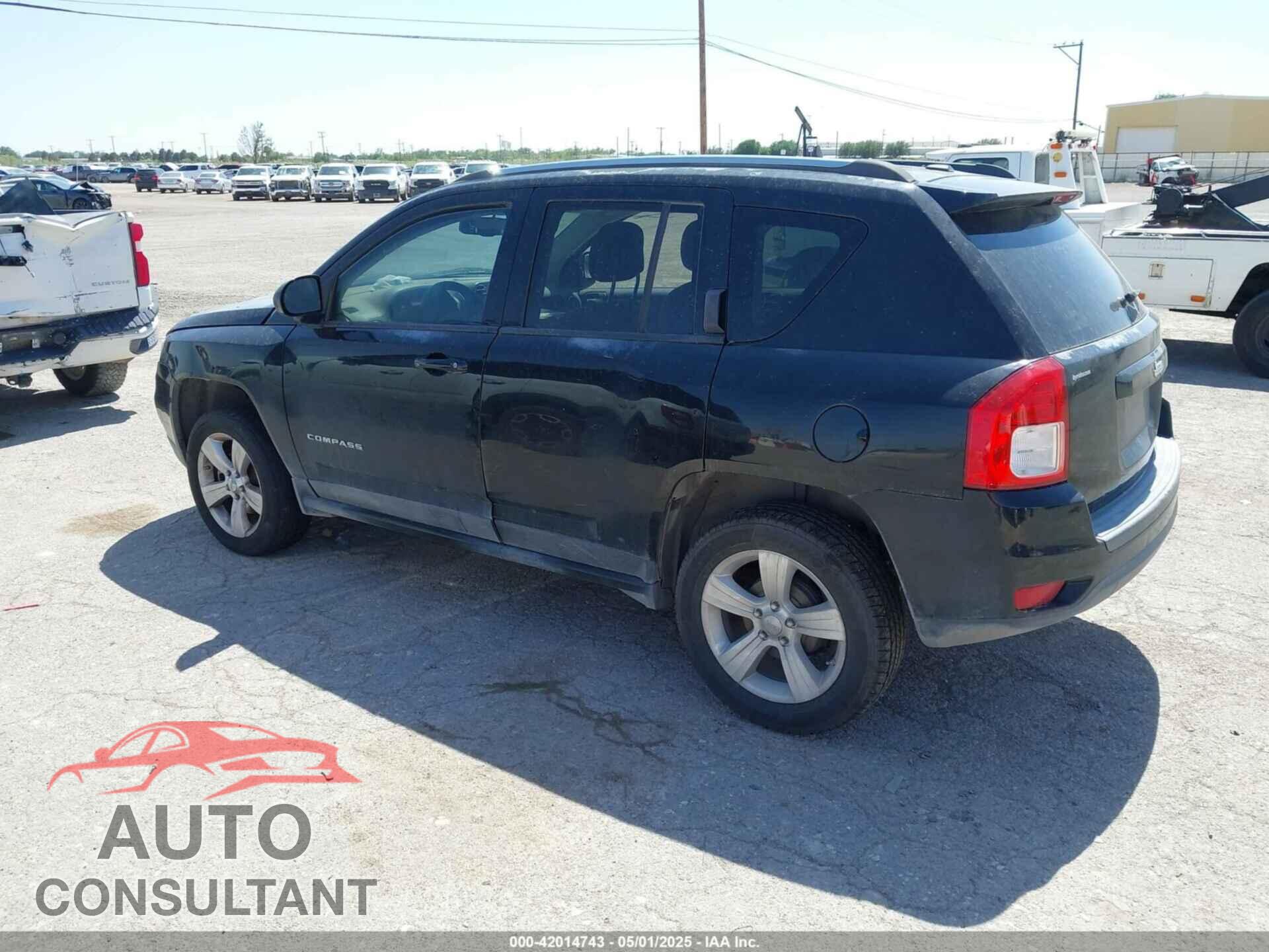 JEEP COMPASS 2012 - 1C4NJCBA8CD686974