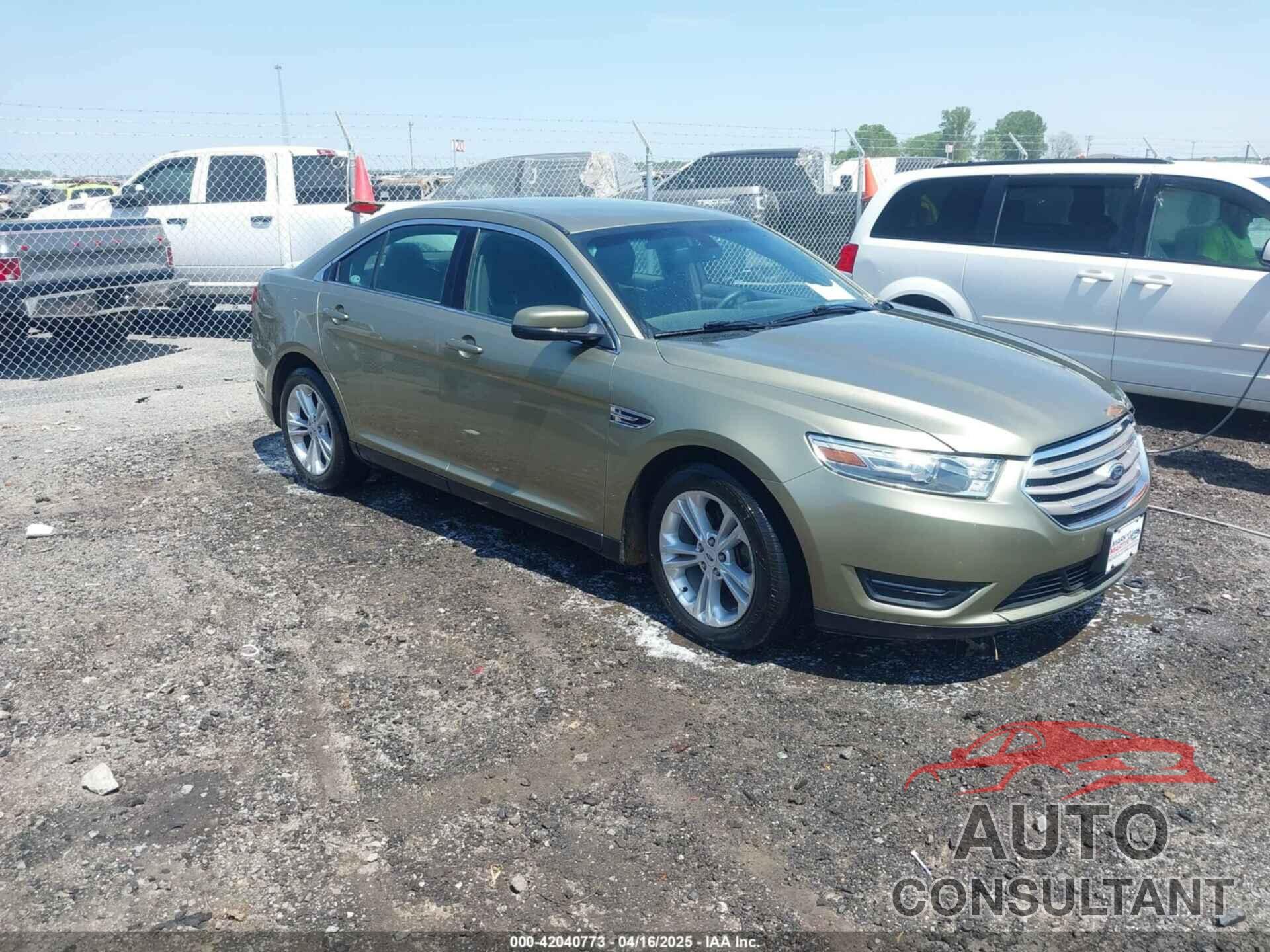 FORD TAURUS 2013 - 1FAHP2E88DG105557