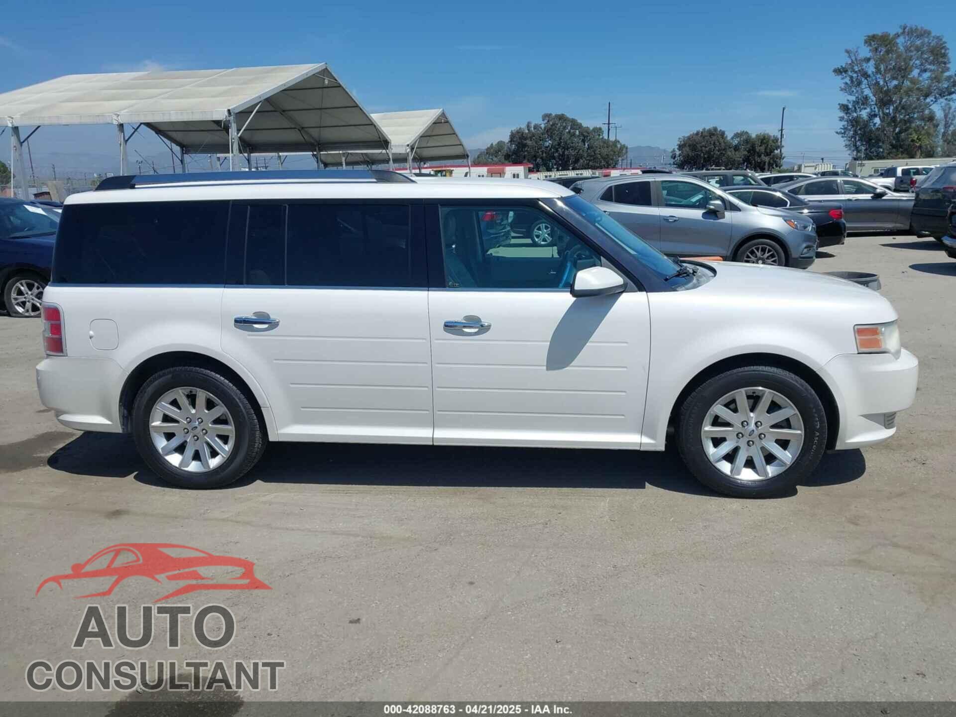 FORD FLEX 2011 - 2FMGK5CC8BBD31479