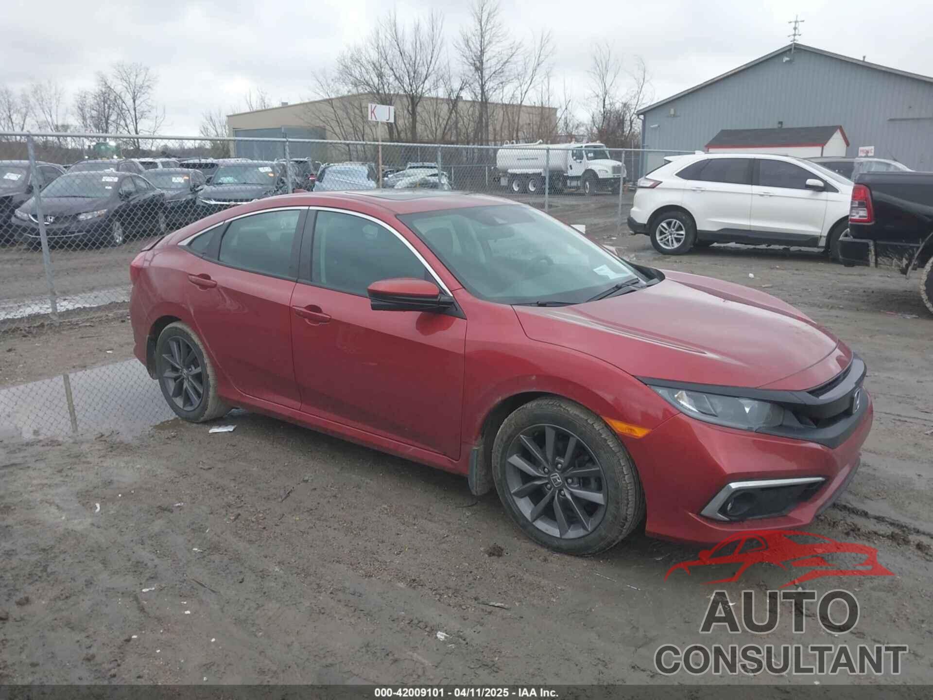 HONDA CIVIC 2020 - 19XFC1F32LE217148