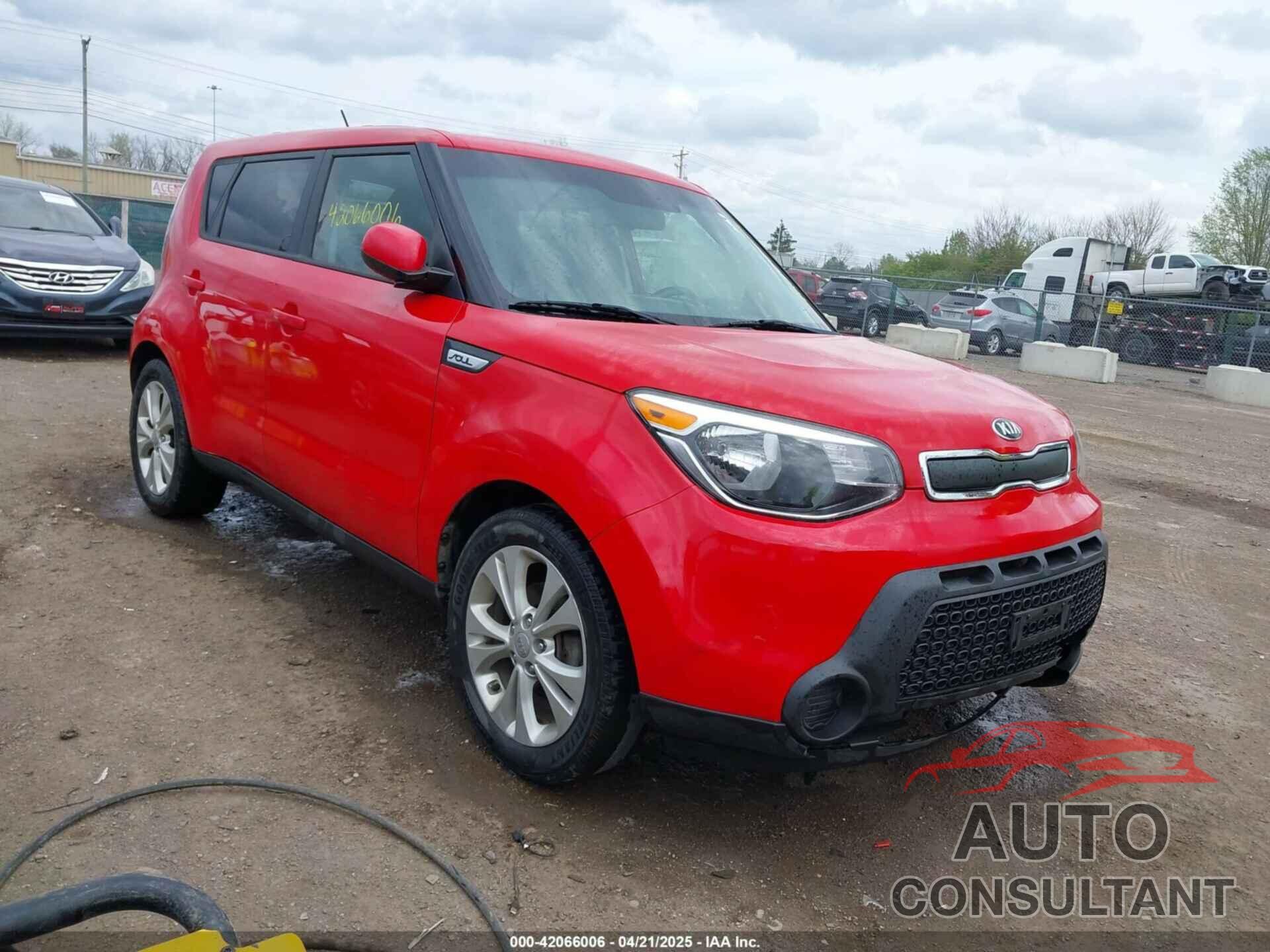 KIA SOUL 2015 - KNDJP3A52F7768090