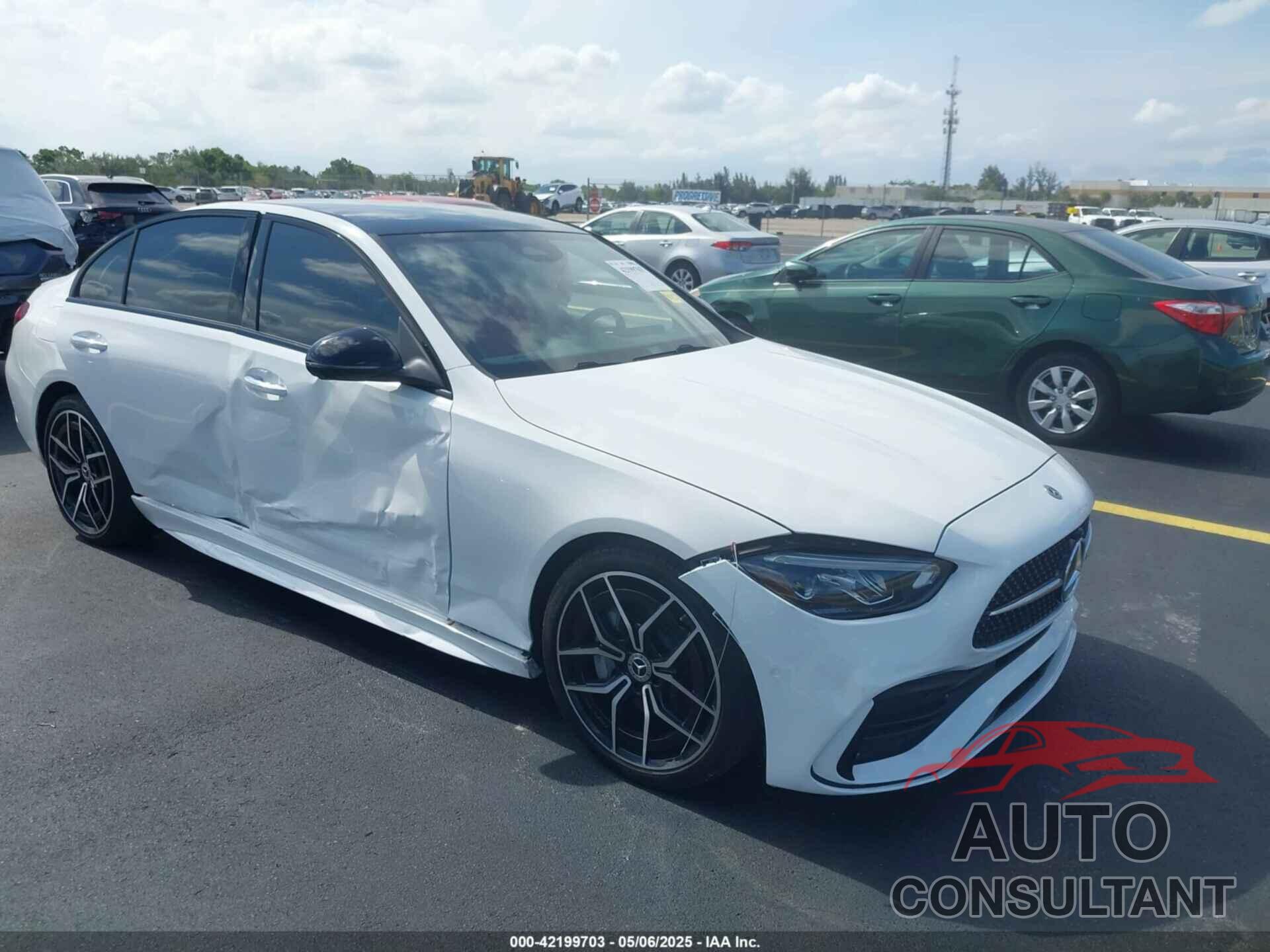 MERCEDES-BENZ C 300 2024 - W1KAF4GB8RR226660