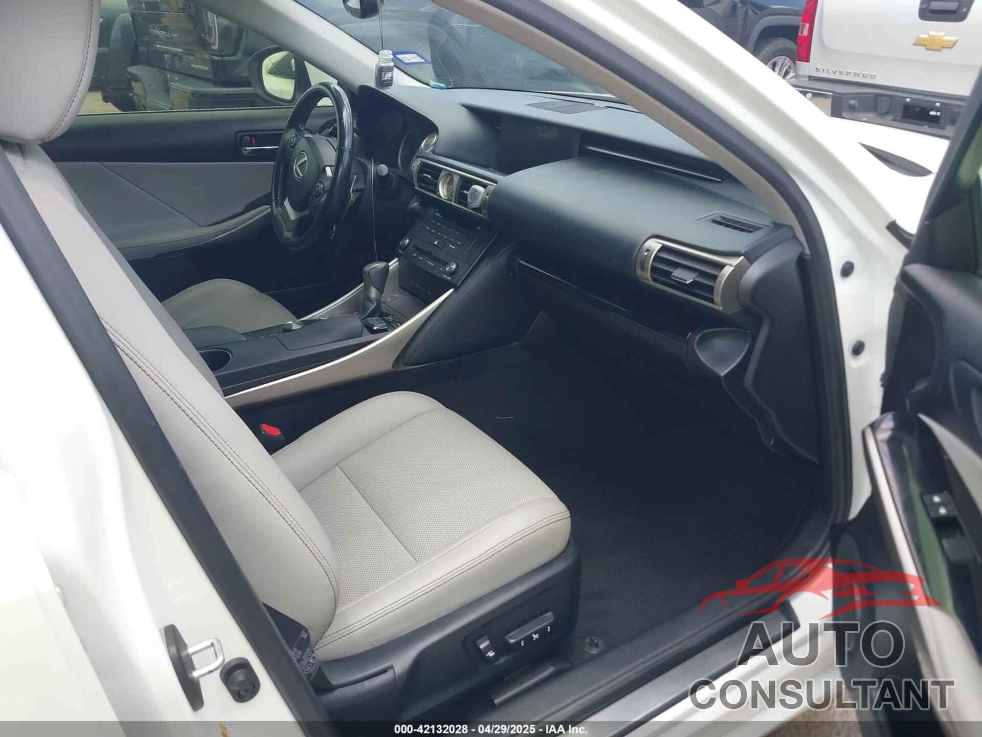LEXUS IS 250 2015 - JTHBF1D28F5079887