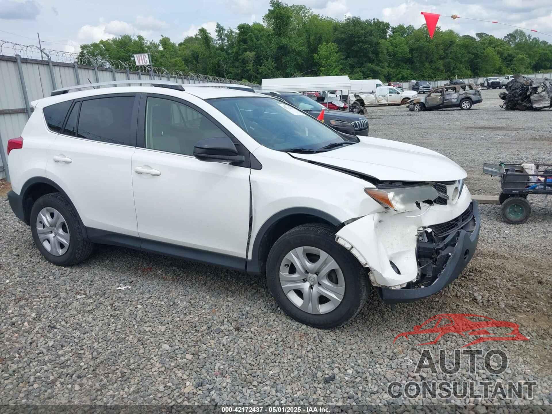 TOYOTA RAV4 2015 - JTMBFREV7FD132903