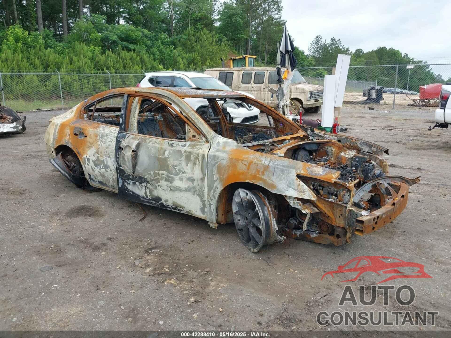 NISSAN MAXIMA 2009 - 1N4AA51E49C805929