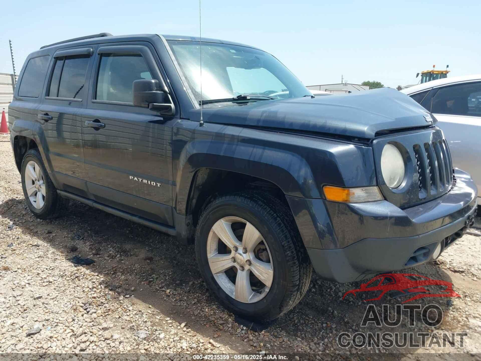 JEEP PATRIOT 2014 - 1C4NJRBB0ED731291
