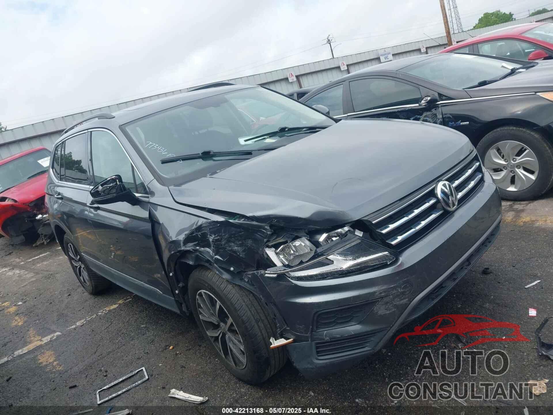 VOLKSWAGEN TIGUAN 2020 - 3VV3B7AX7LM045239