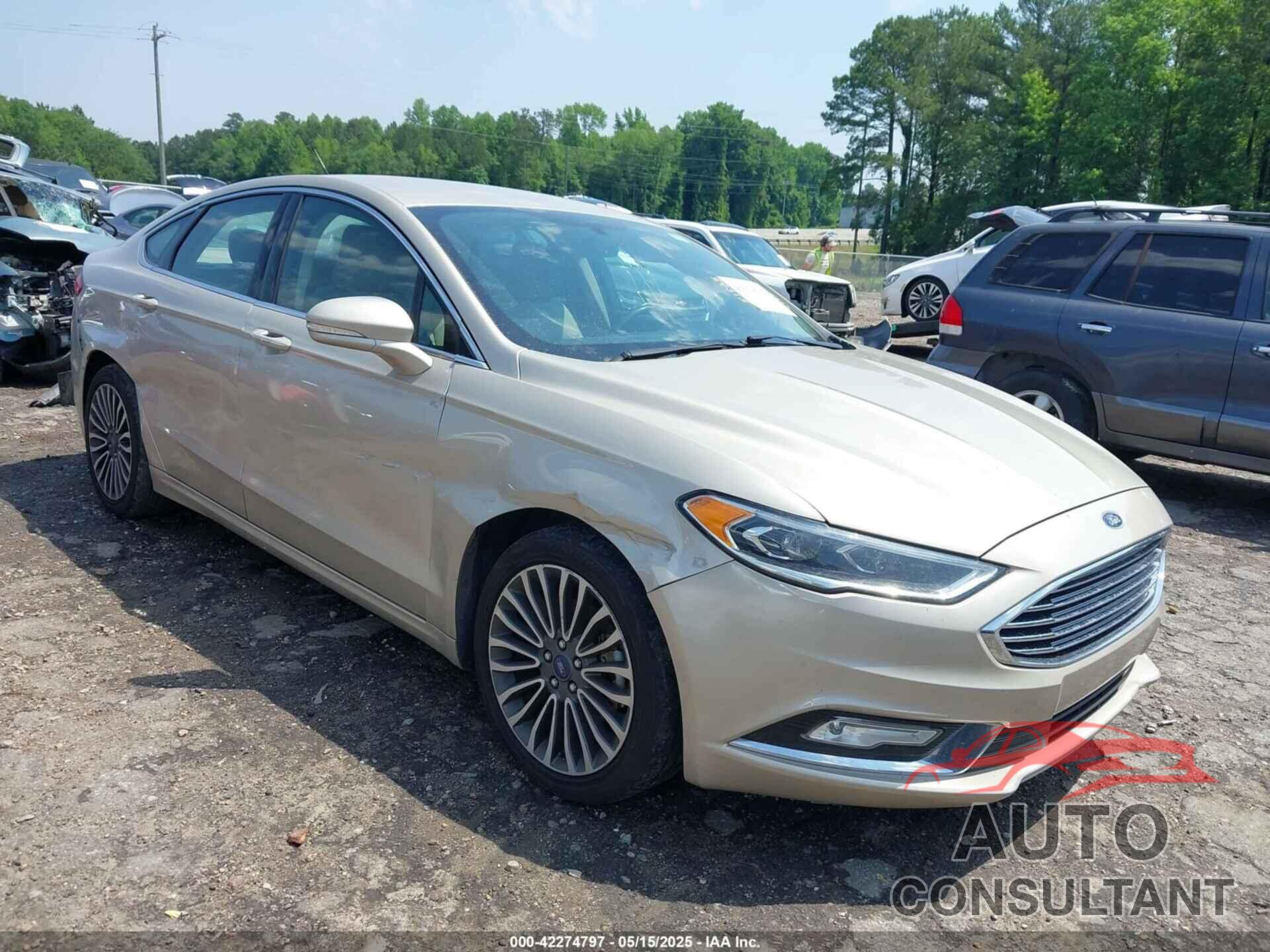 FORD FUSION 2017 - 3FA6P0HDXHR240090