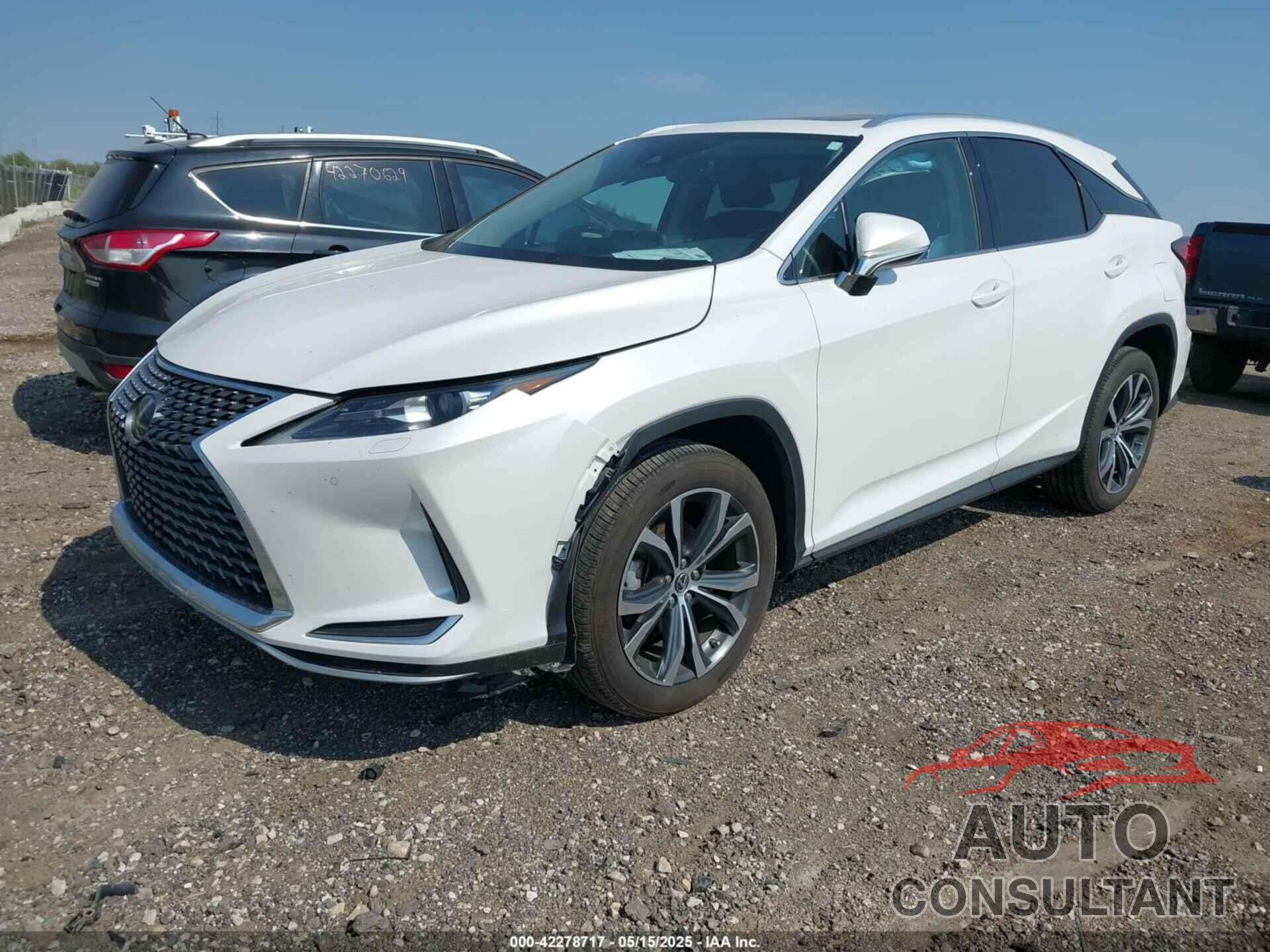 LEXUS RX 350 2022 - 2T2HZMDA5NC351692