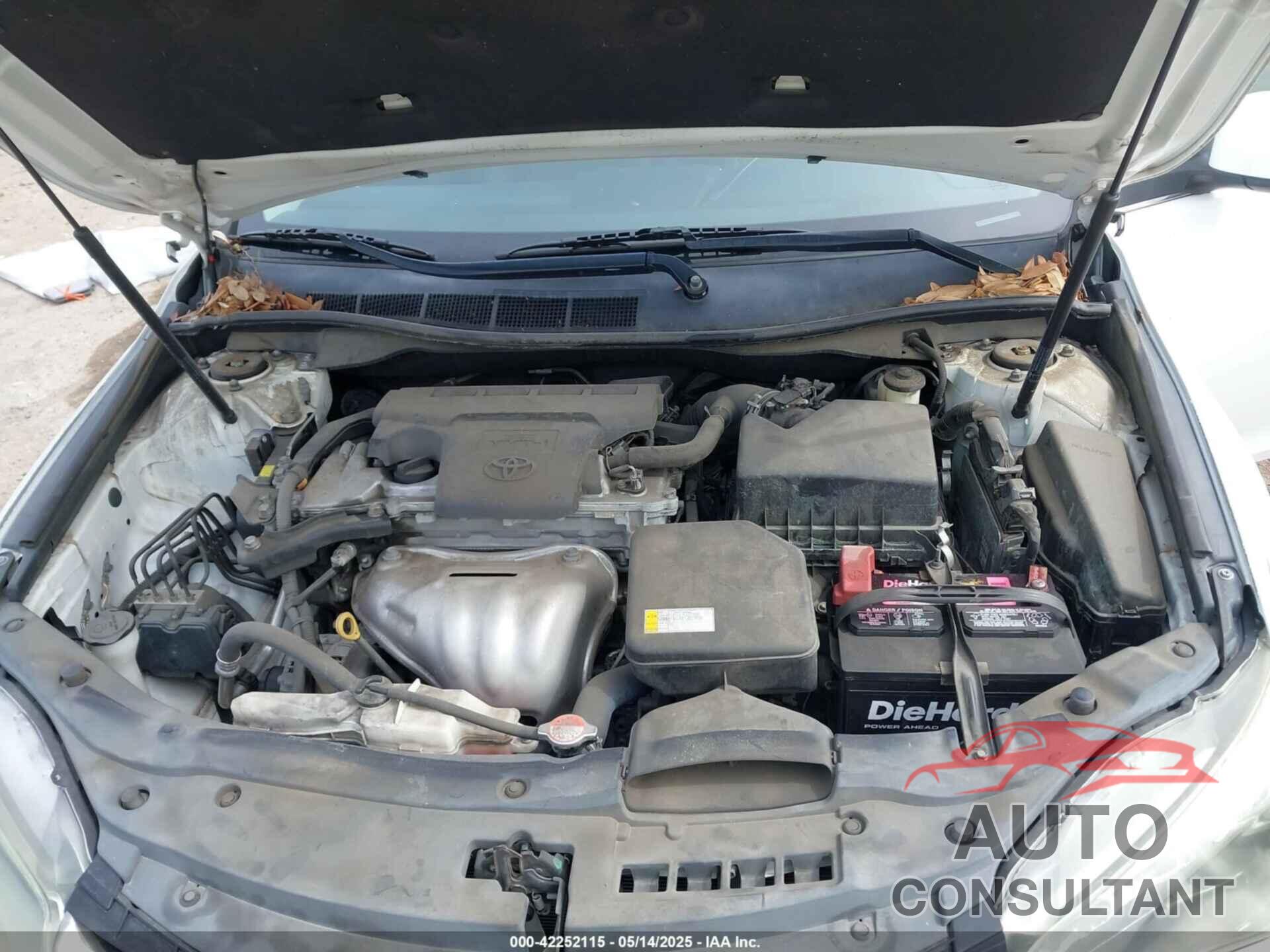 TOYOTA CAMRY 2016 - 4T1BF1FK3GU131024