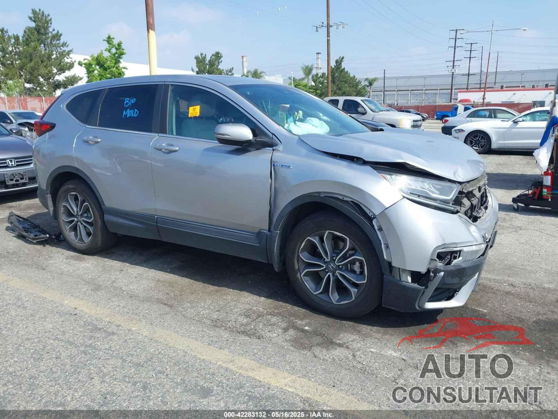 HONDA CR-V HYBRID 2022 - 5J6RT6H50NL013610